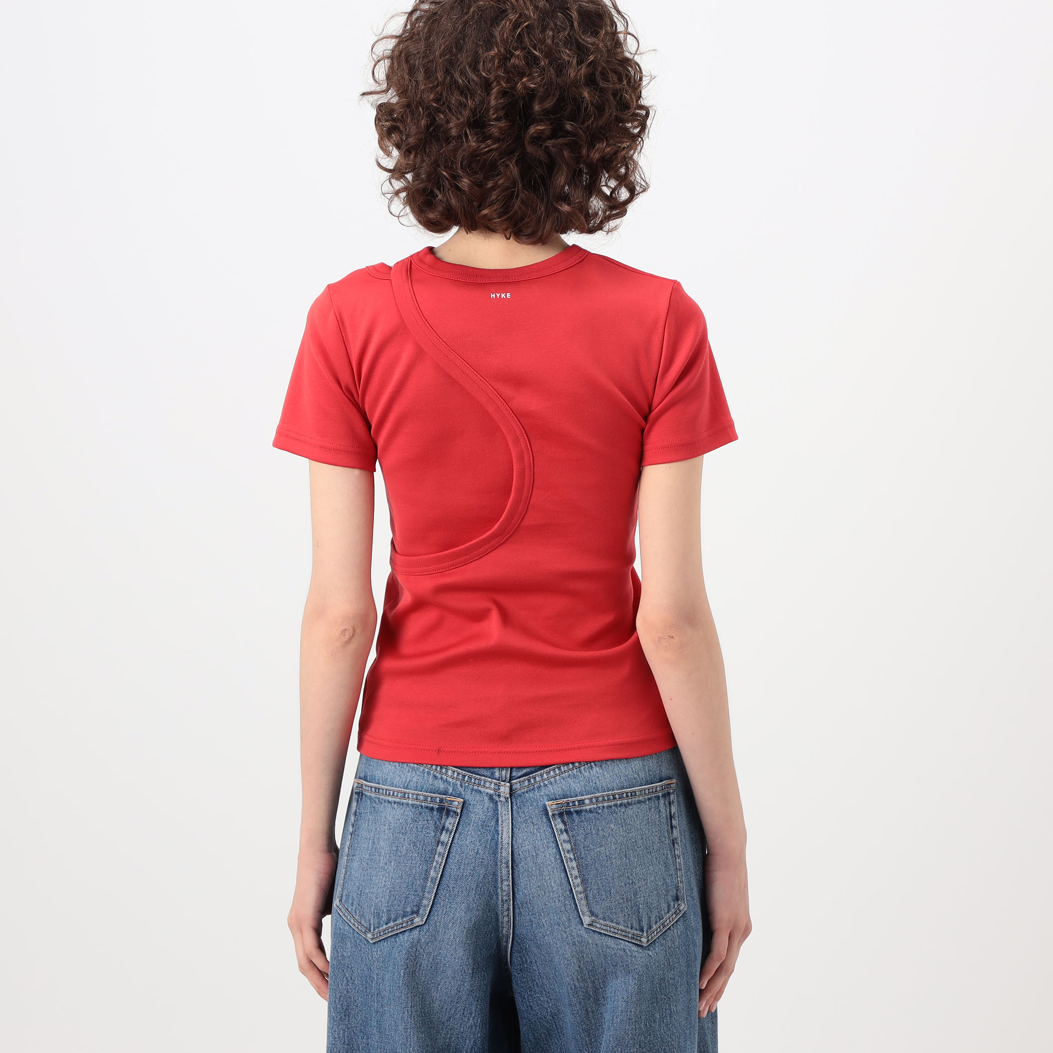 HYKE♥︎Tシャツ HYKE＞SHORT SLEEVE TEE/ショートスリーブ Tシャツ