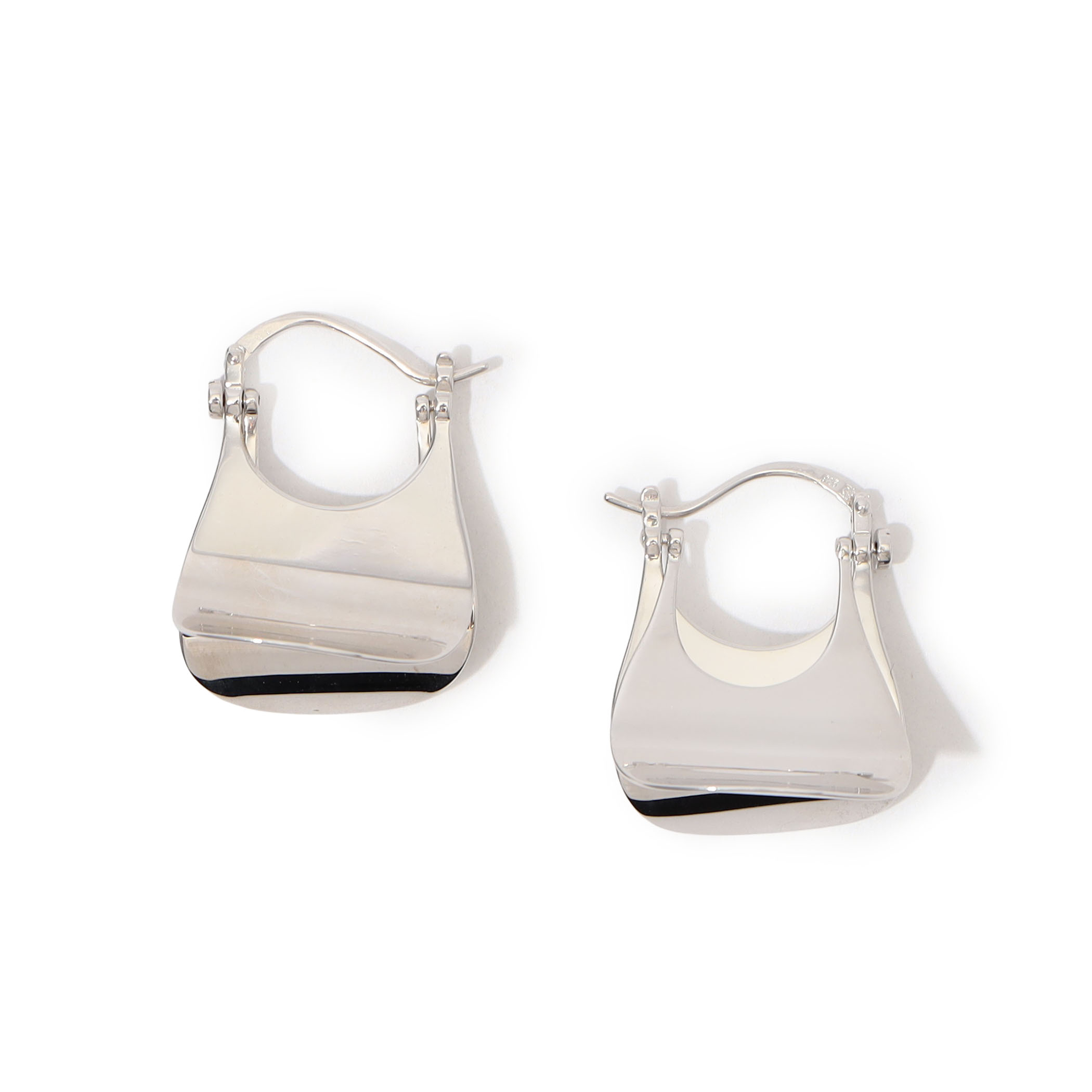 Gentle Storm Silver Small Wings ピアス