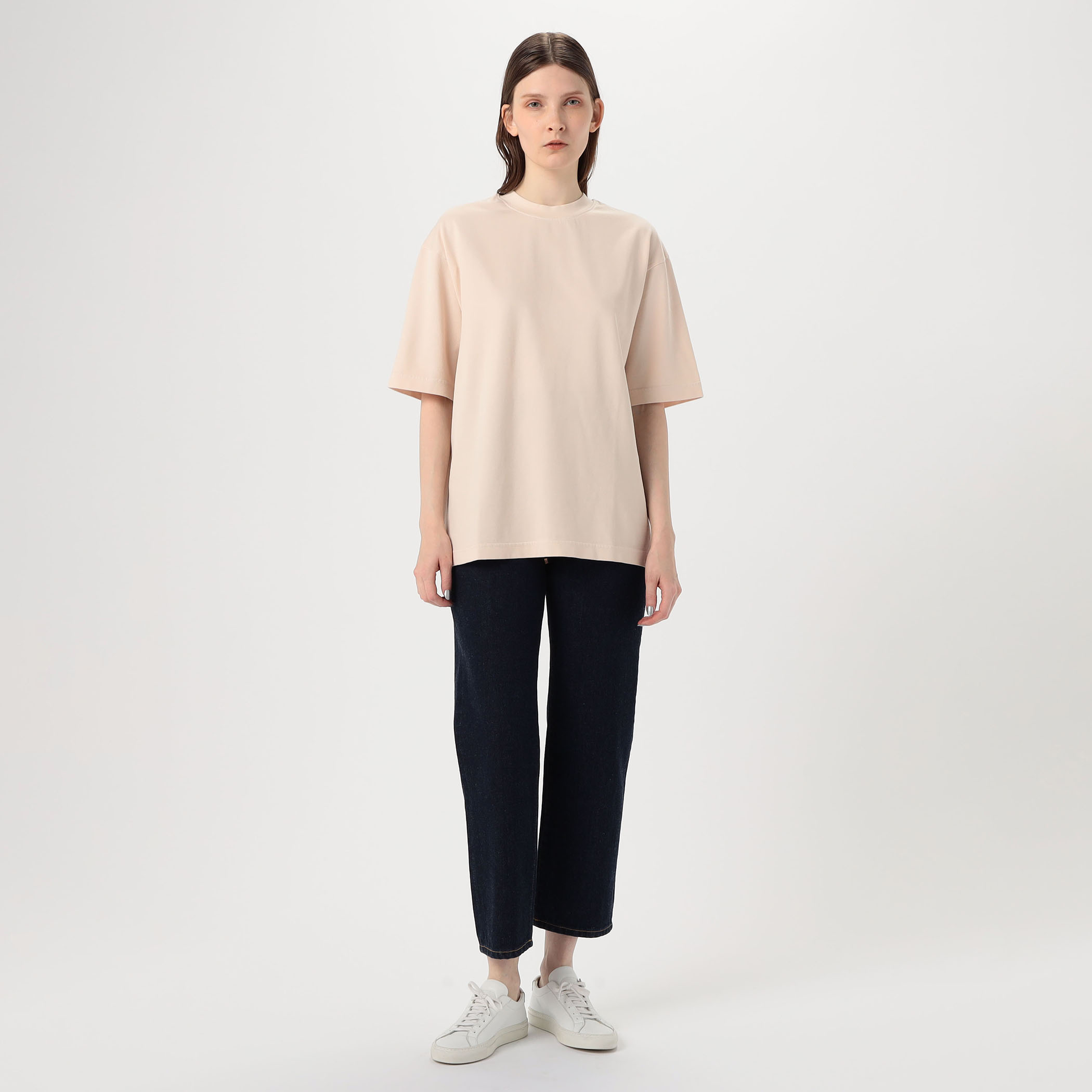 □Acne Studios バックロゴ クルーネックTシャツ