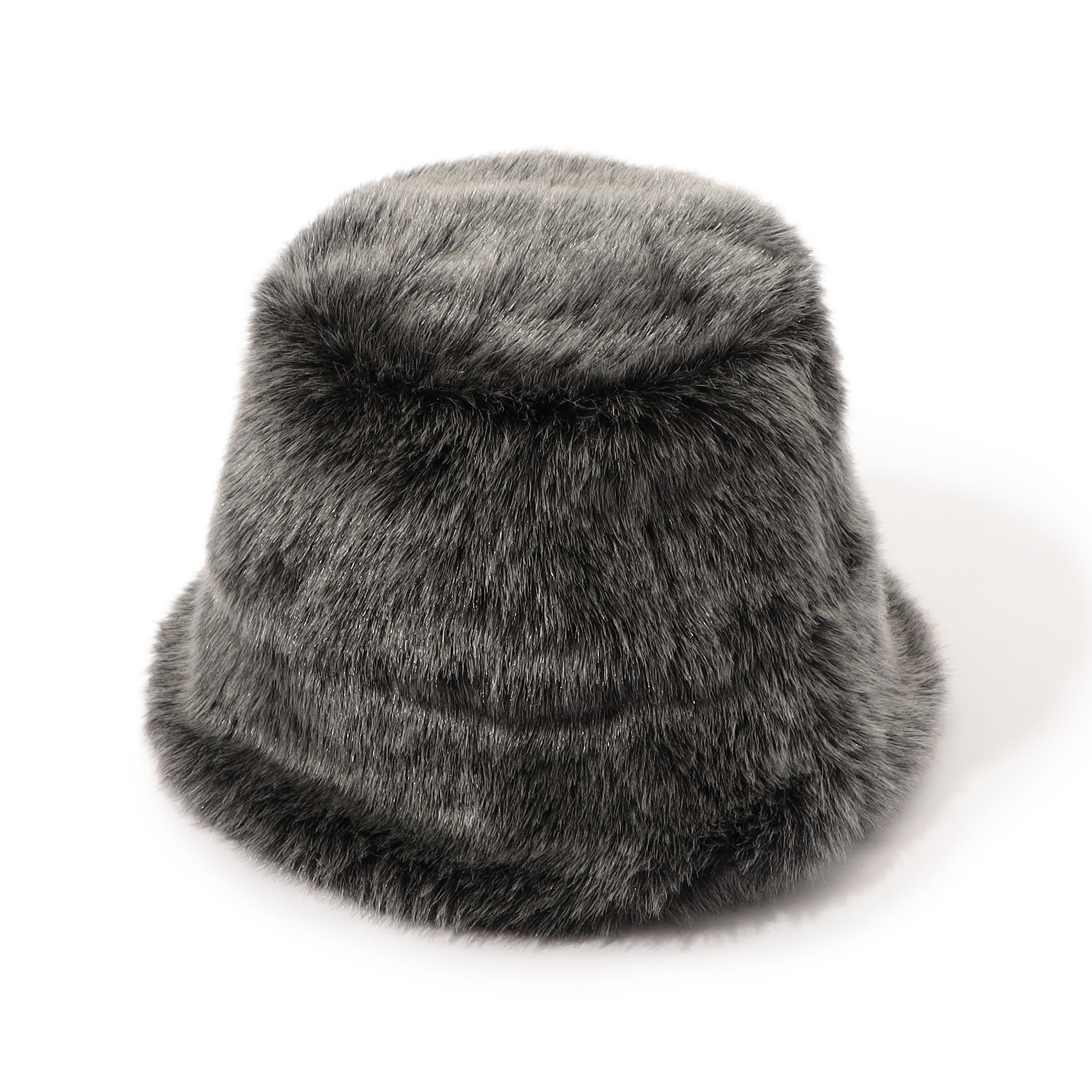 Clyde Faux Fur Bucket Hat ファーハット