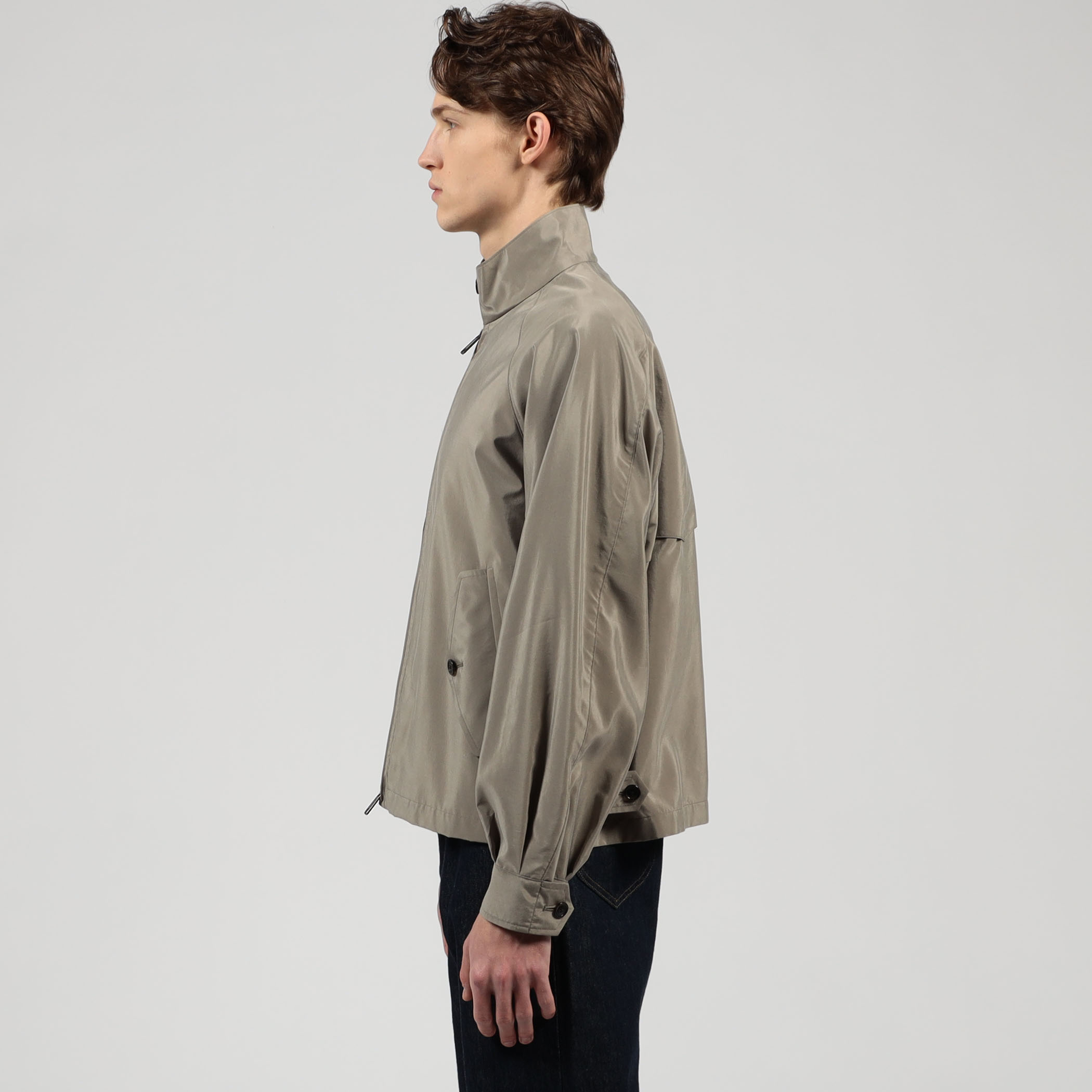 別注】BARACUTA シルクナイロンタフタ G4 ブルゾン｜トゥモローランド
