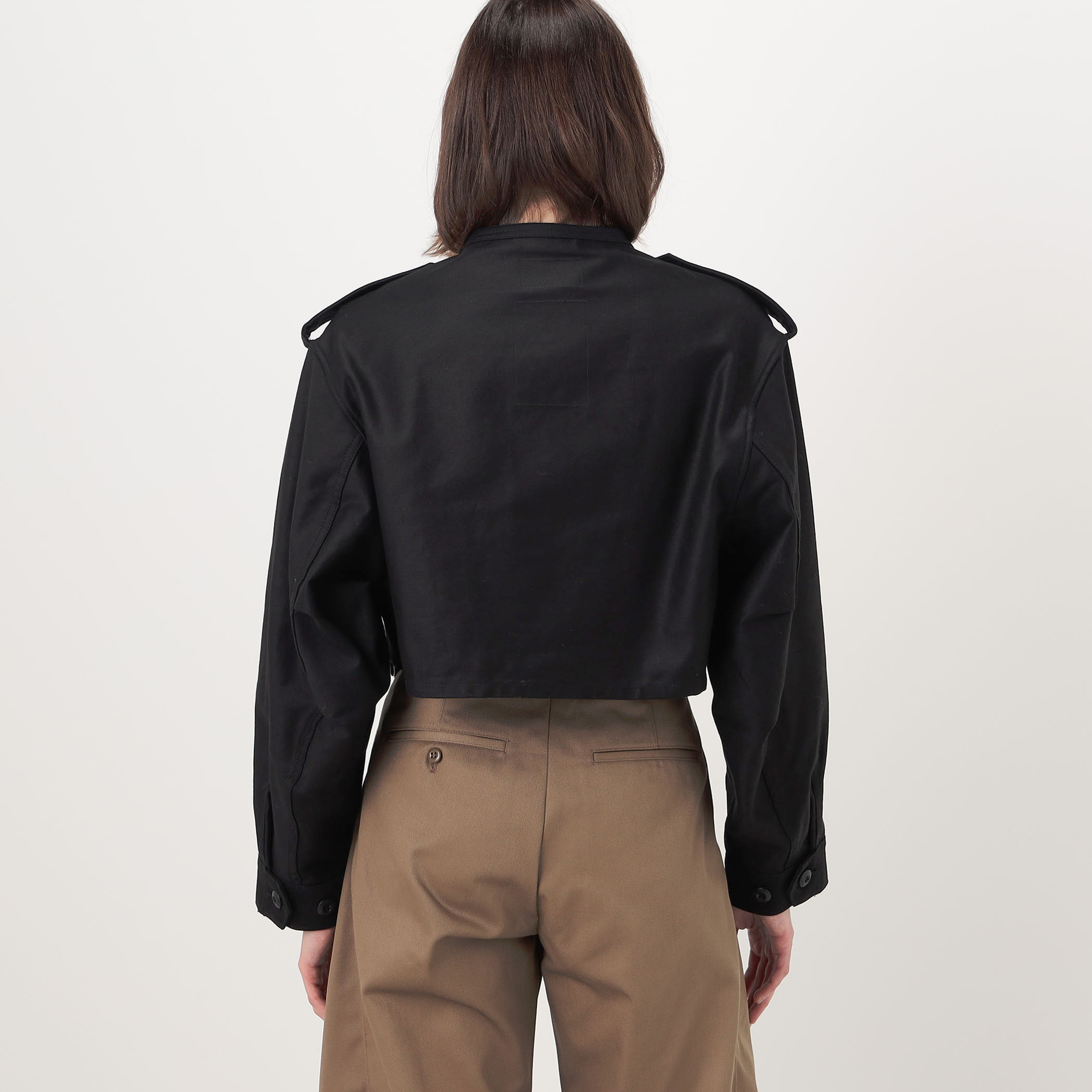 HYKE TYPE M-51 FIELD CROPPED JACKET ミリタリー クロップド