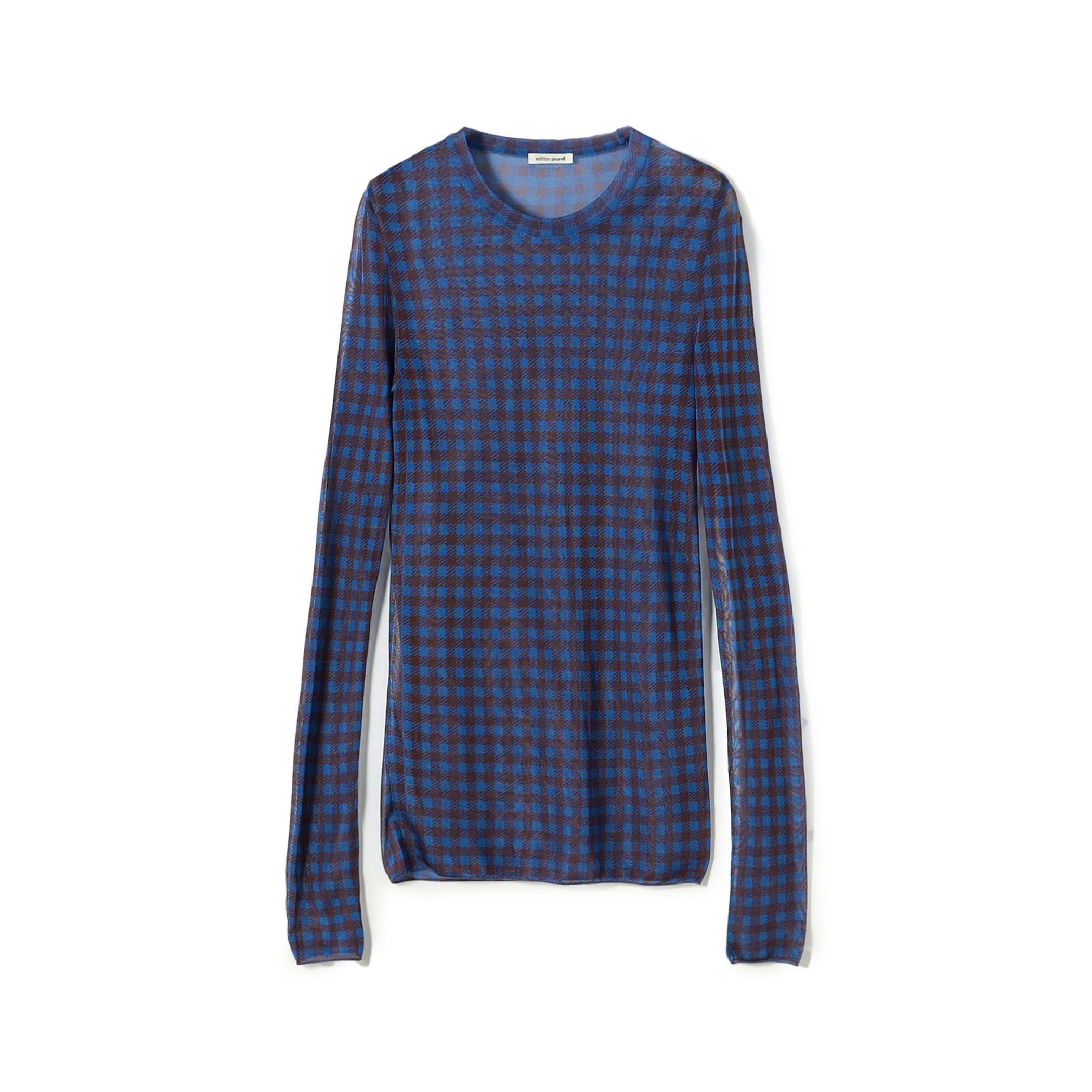 edition pourell I PLATHING ロングスリーブプルオーバー