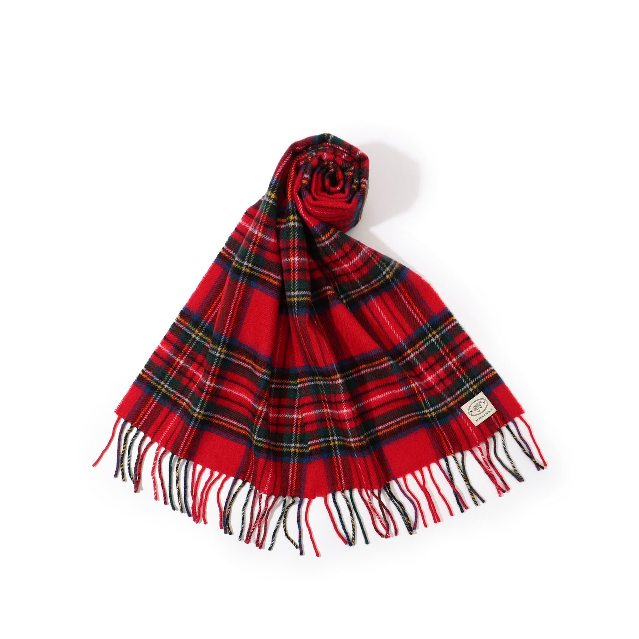 【別注】LOCHCAARRON of SCOTLAND ウール マフラー