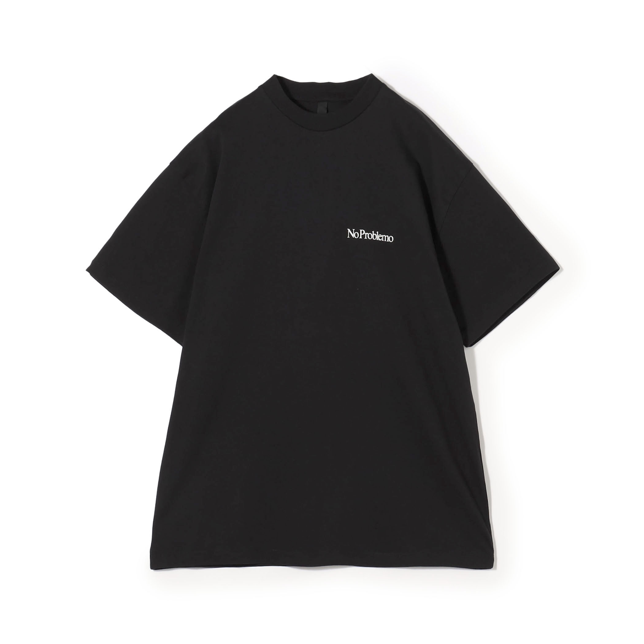 No Problemo Smile Away SS Tee バックプリントTシャツ