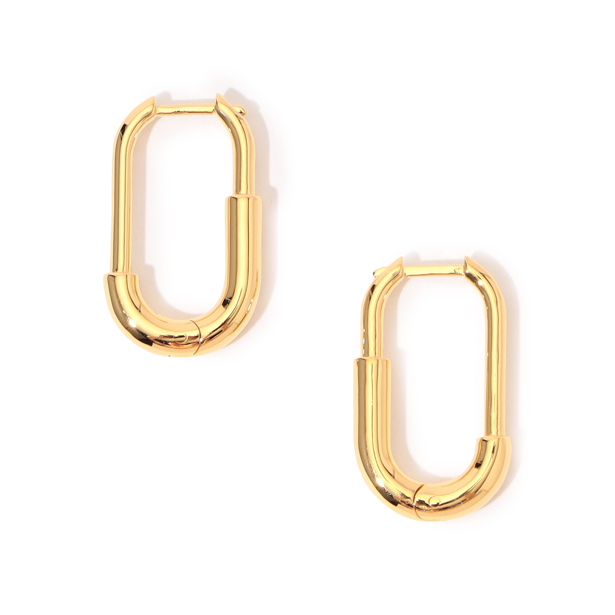 Otiumberg. Large Staple フープピアス