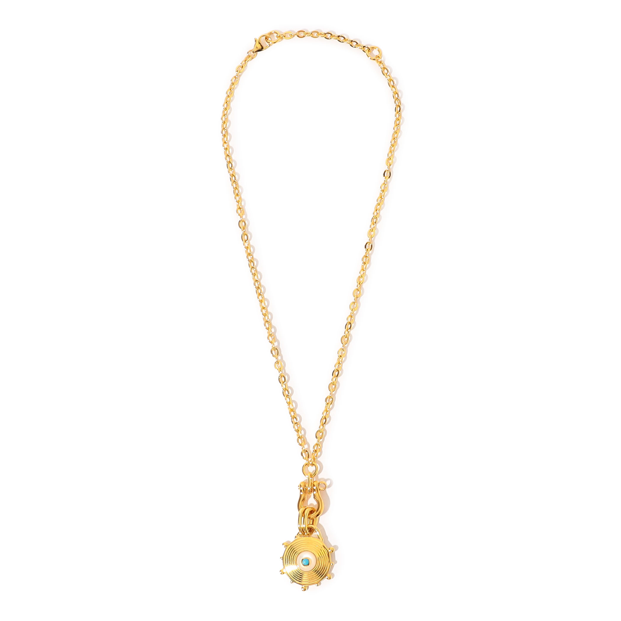 Lizzie Fortunato HELM PENDANT ネックレス