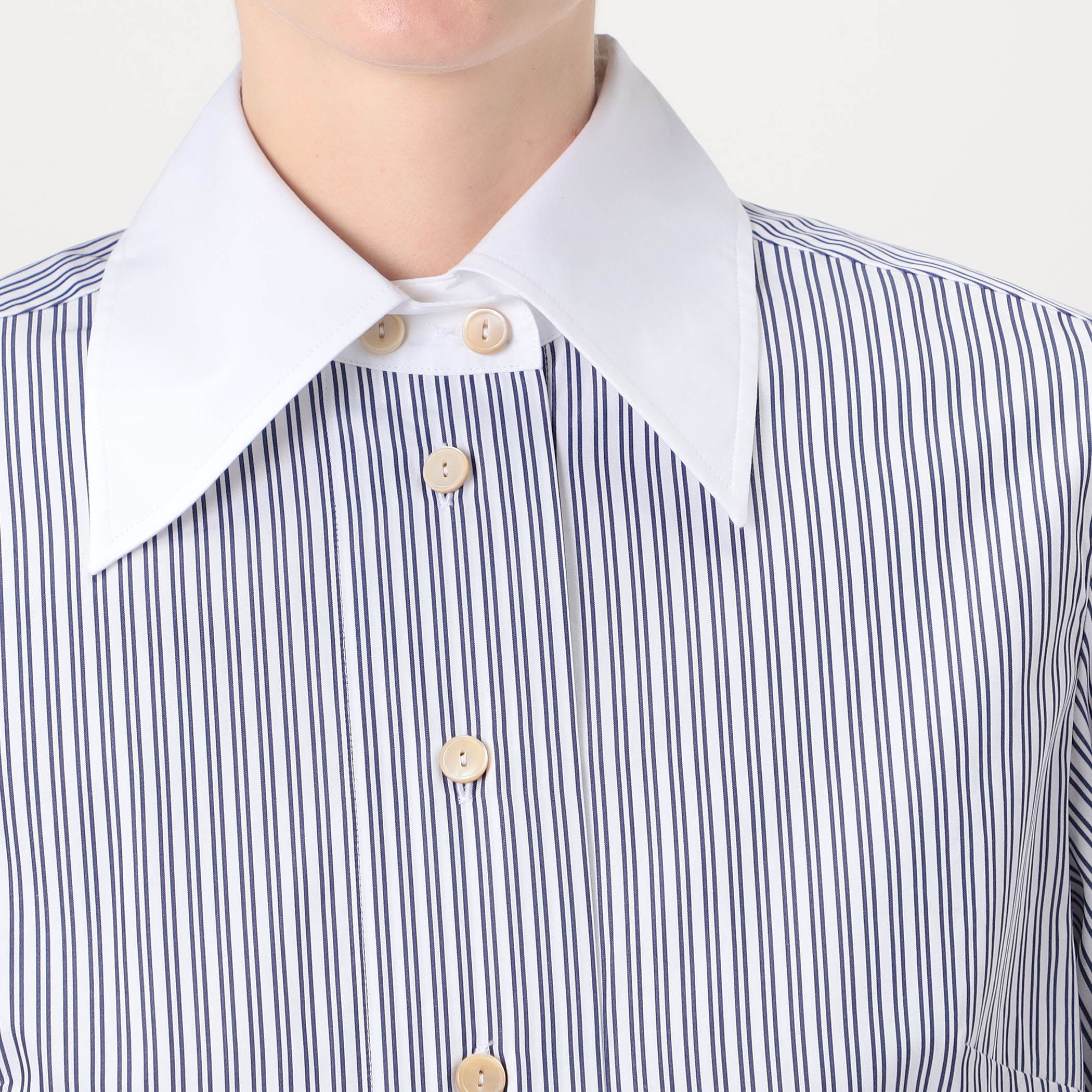 palmer//harding Intention ストライプ シャツ｜トゥモローランド 公式 