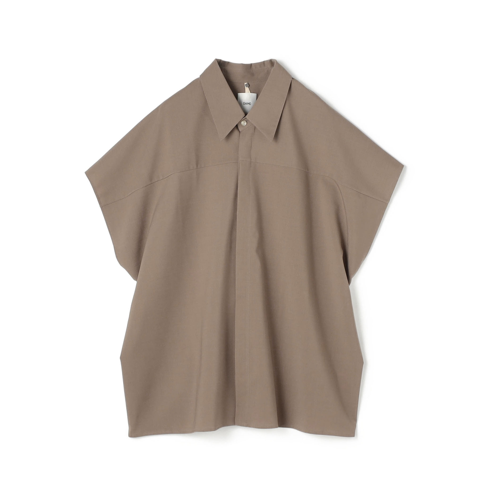 OAMC BLACK ウール スリーブレスシャツ