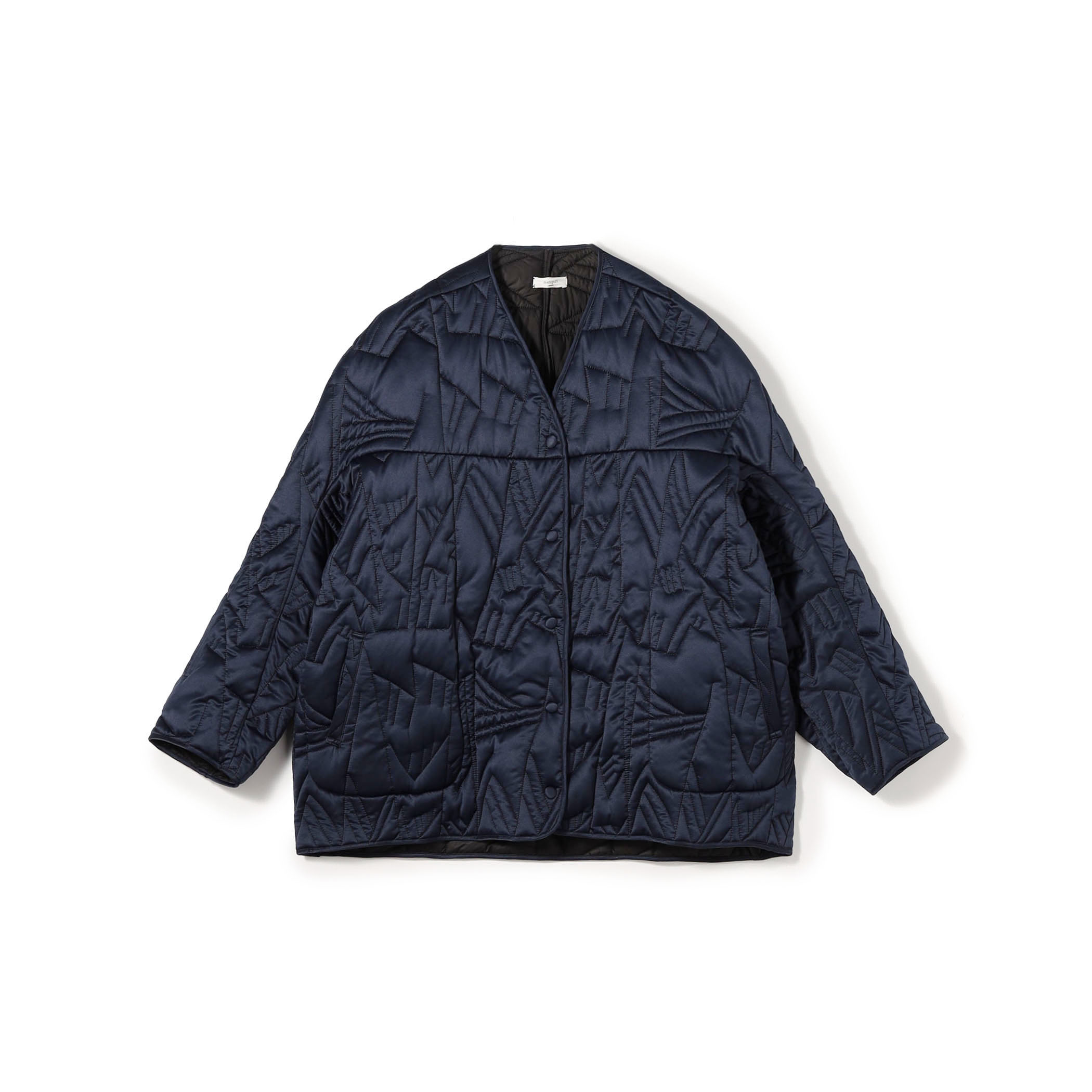 【別注】manipuri リバーシブル キルティングコート