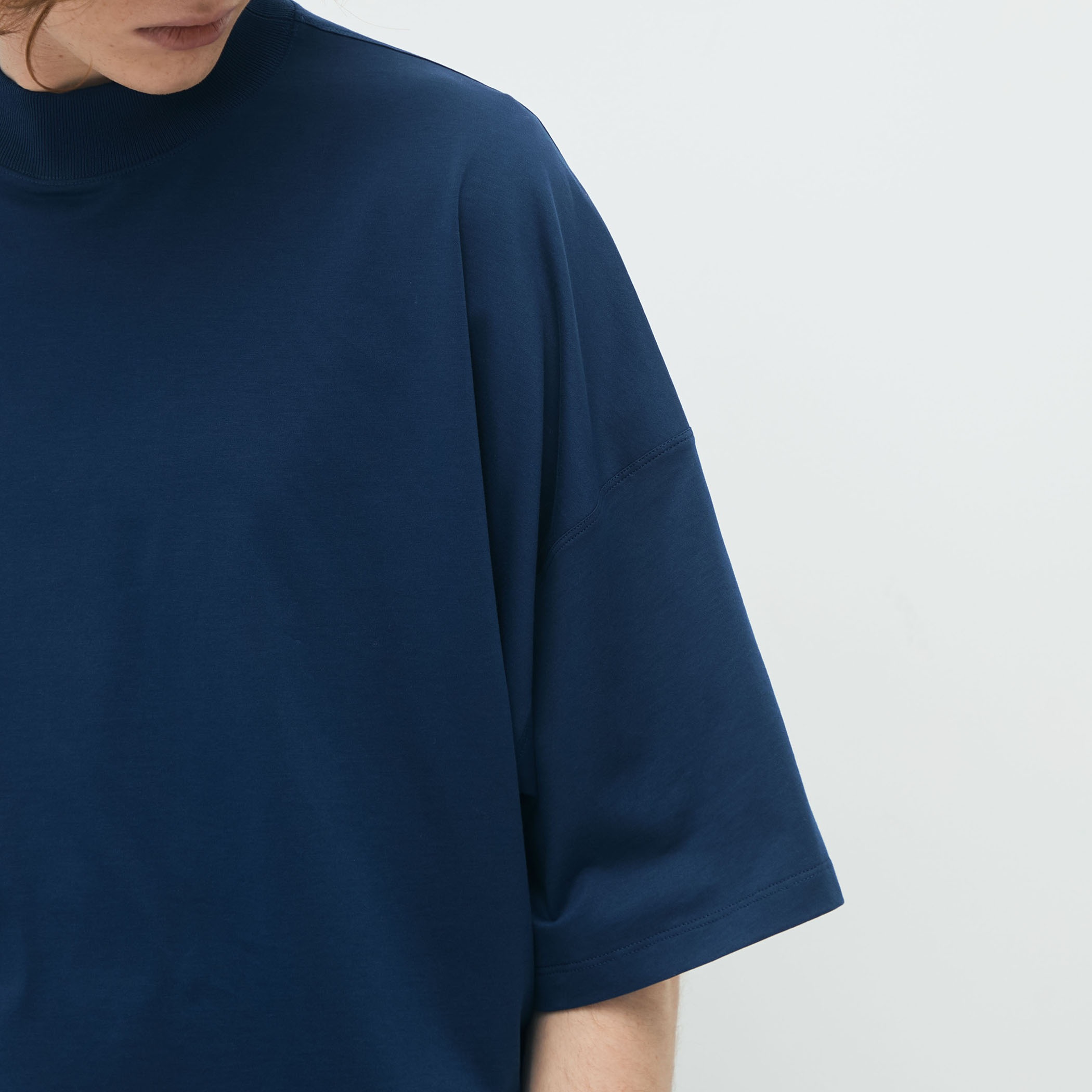 CABaN キャバン コットン ビルドネックTシャツ CABaN コットン ビルドネックTシャツ | CABaN/キャバン