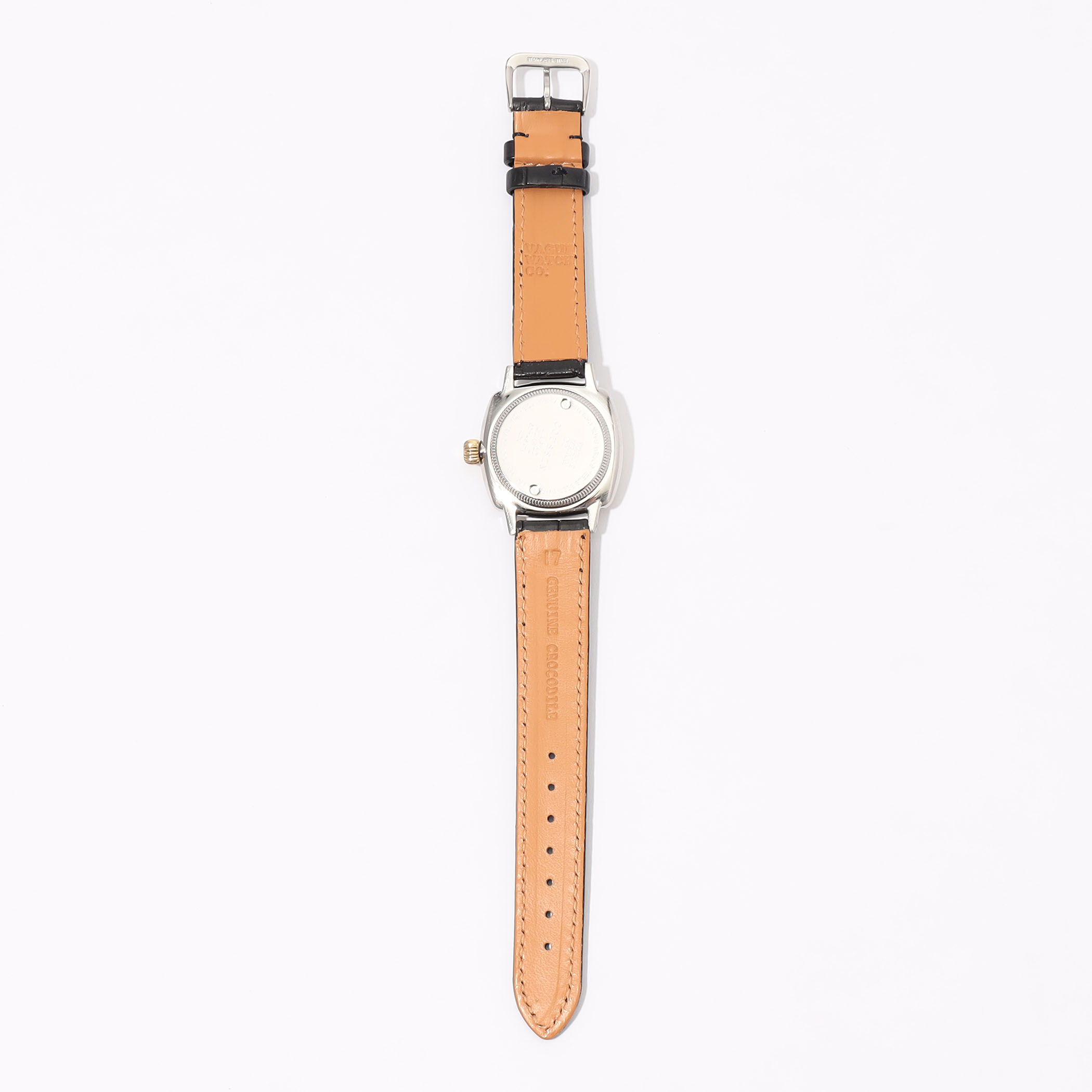別注】VAGUE WATCH Coussin Early クロコダイルベルト クォーツ