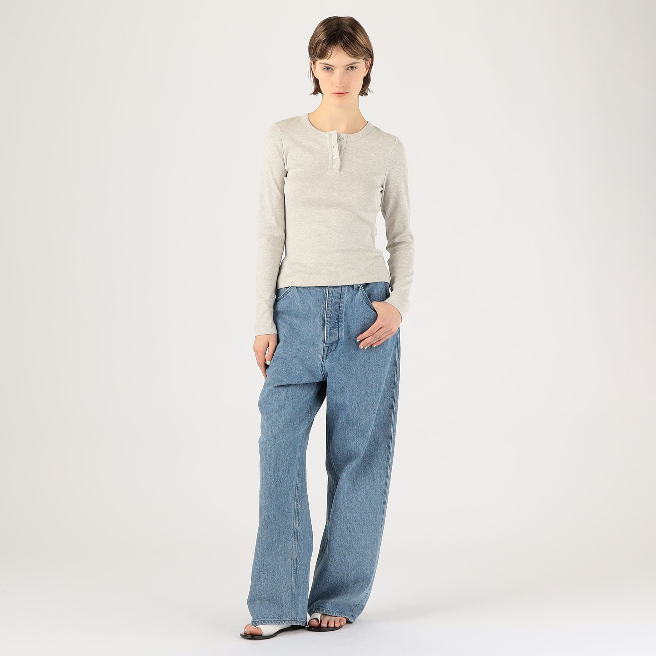 FLORE FLORE JESS LONGSLEEVE｜トゥモローランド 公式通販