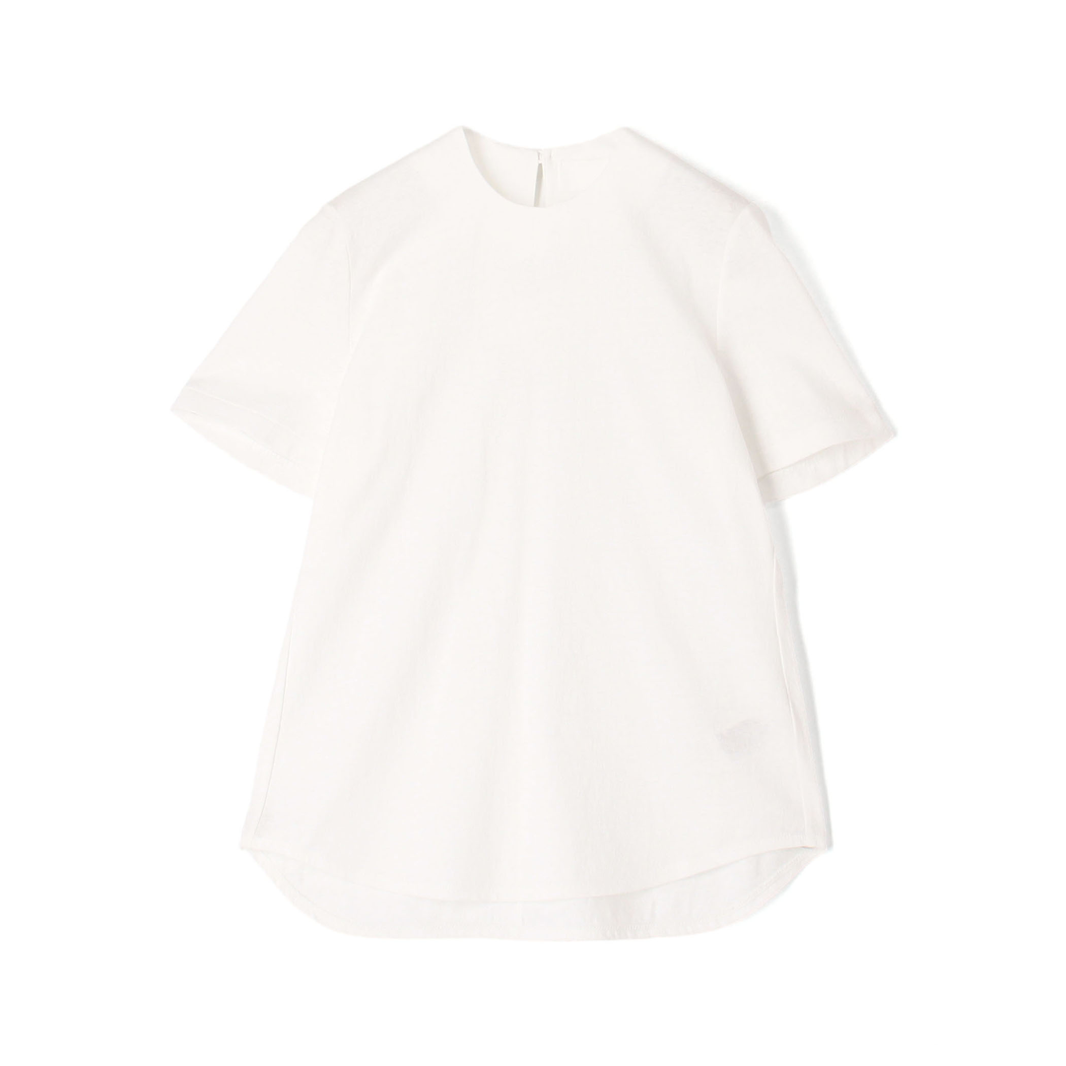 Mame Kurogouchi Cotton Plainstitch Top コットン ハーフスリーブトップ