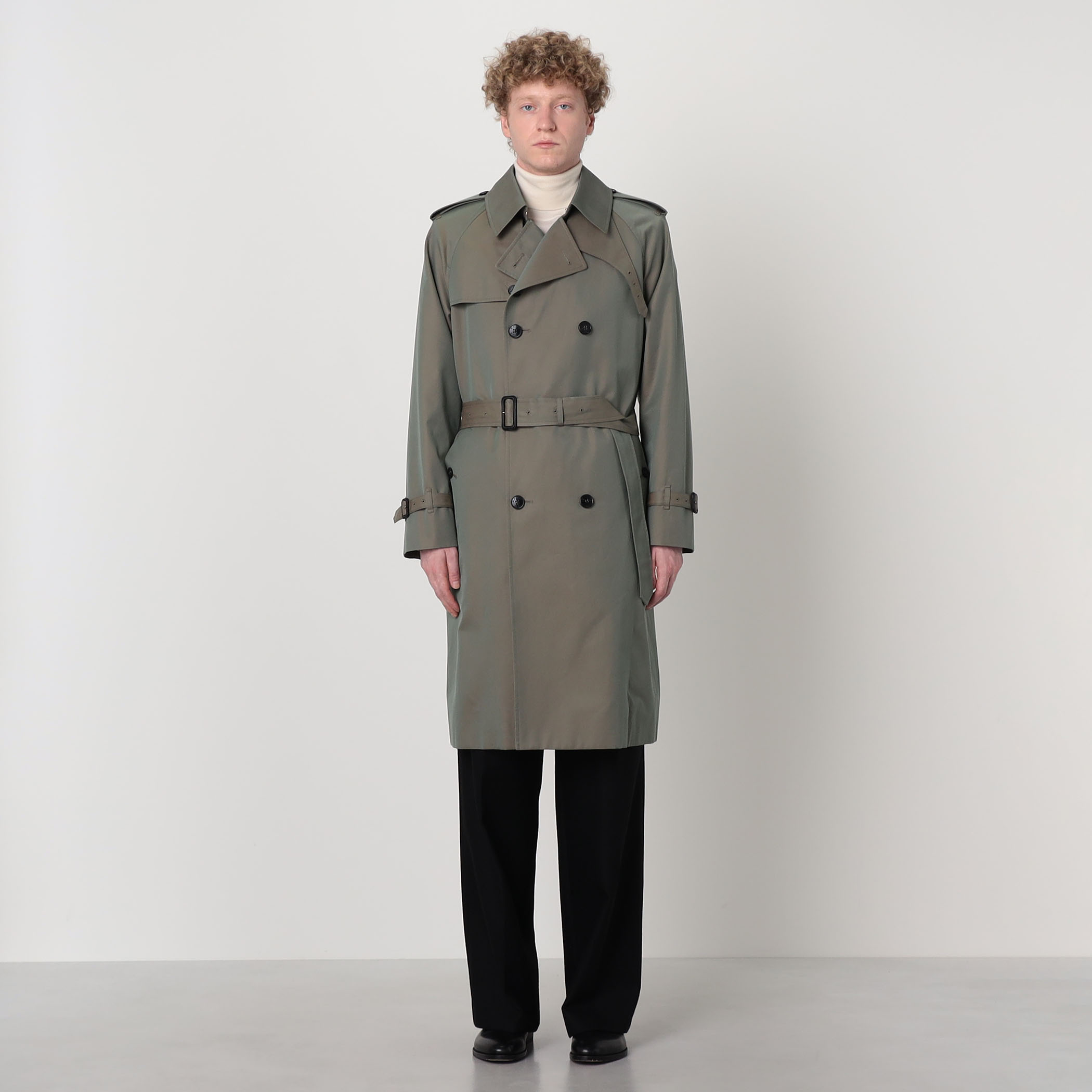 MACKINTOSH BLANEFIELD コットンギャバジン トレンチコート