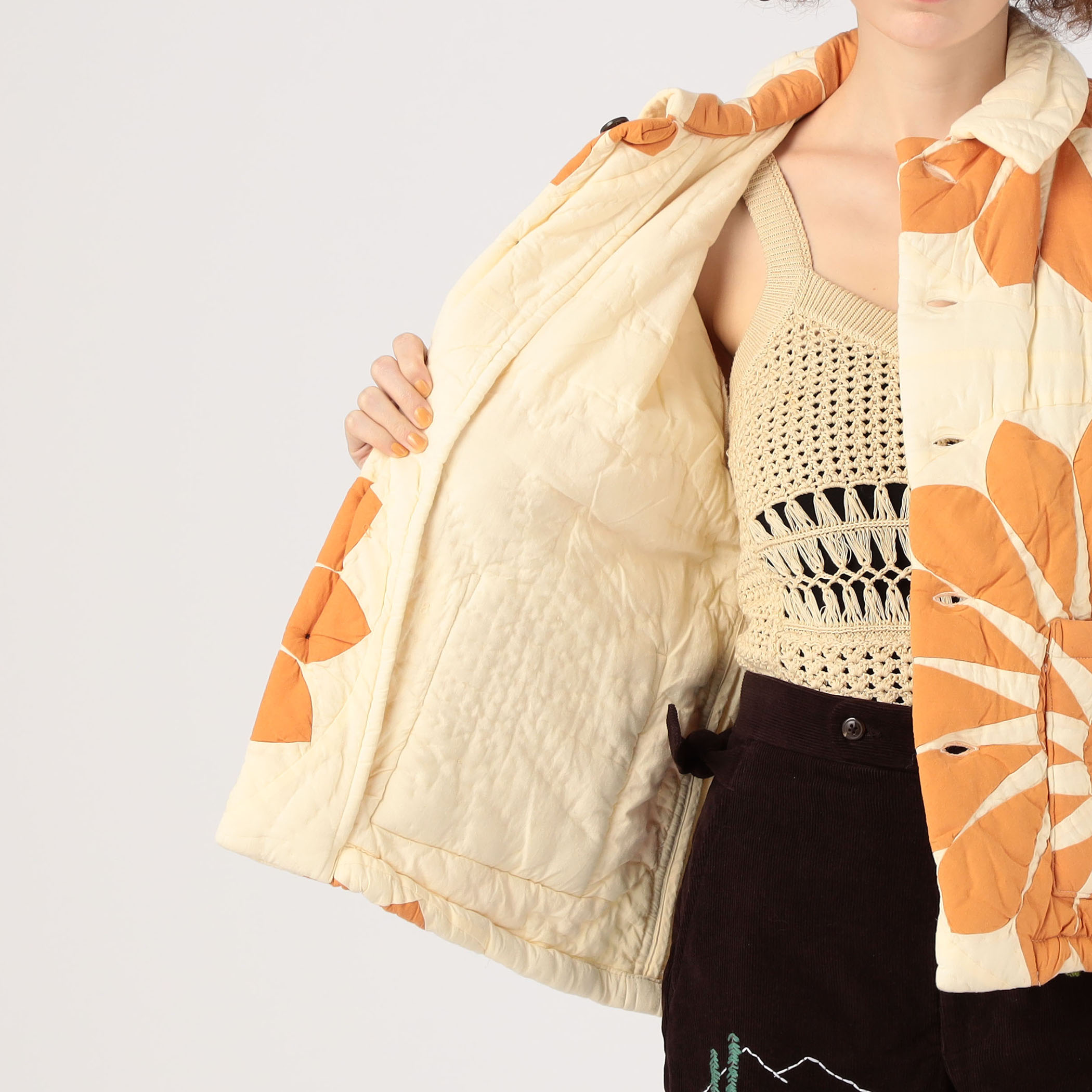 BODE GRAND DAISY WORK WEAR JACKET｜トゥモローランド 公式通販