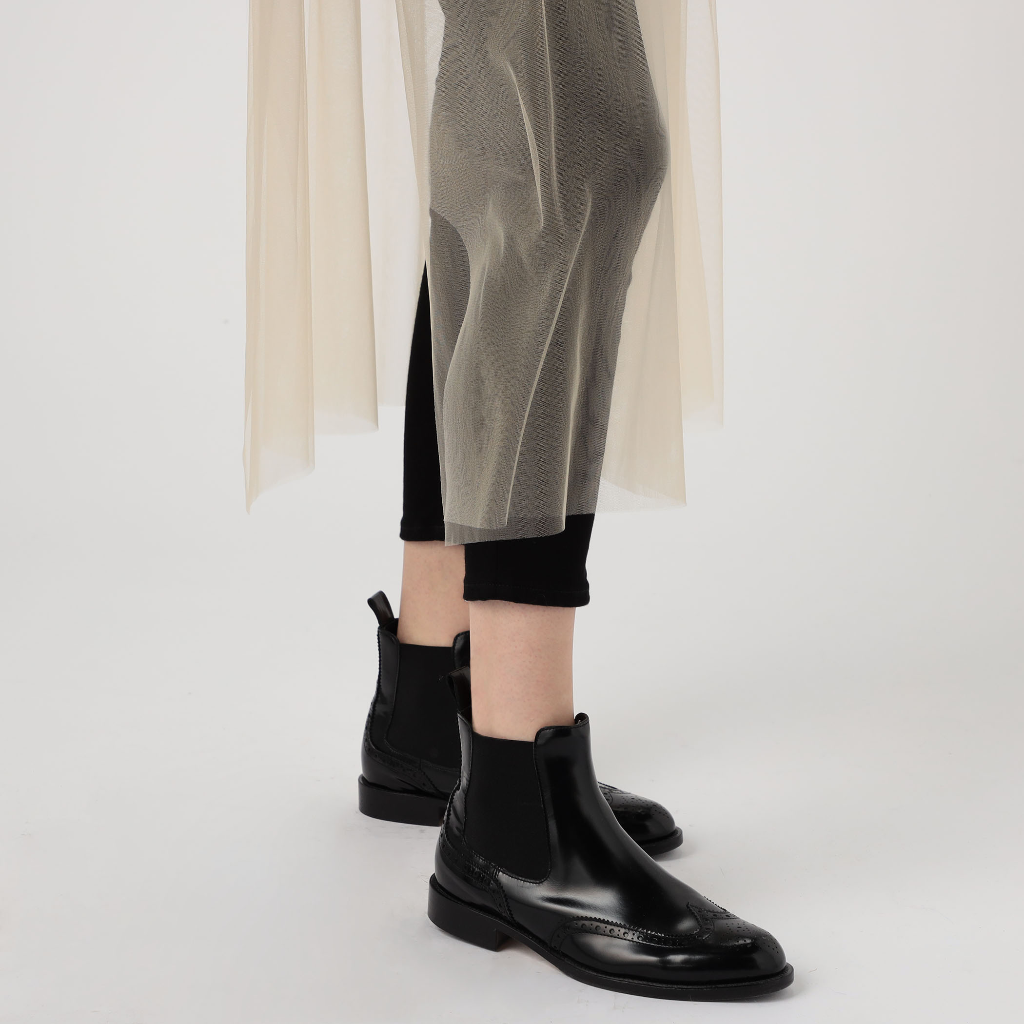 HYKE TULLE WRAP SKIRT ナイロン チュールラップスカート | ccaisa.com.mx