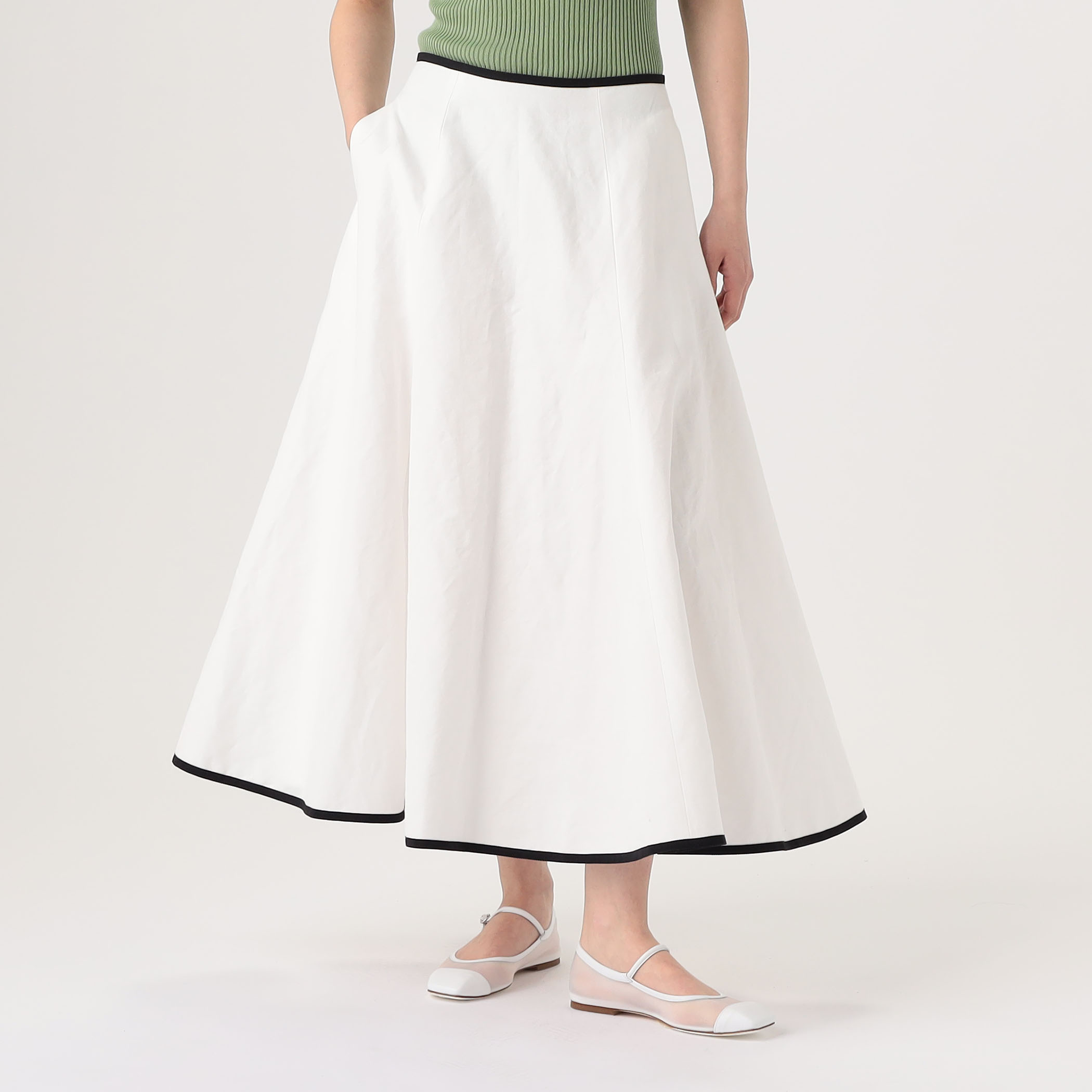 UNION LAUNCH FLARED SKIRT34サイズ UNION LAUNCH FLARED スカート｜トゥモローランド 公式通販