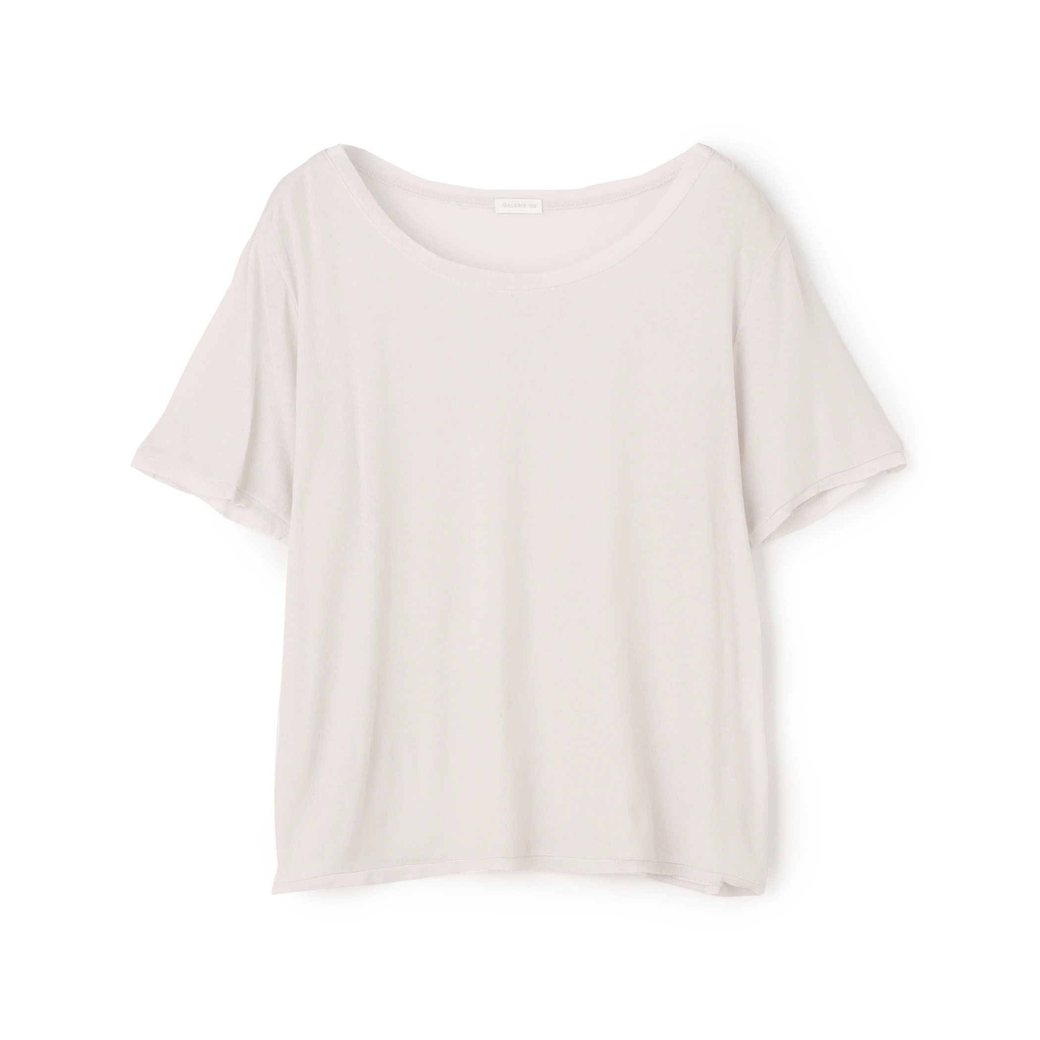 ■ガーゼフライスジャージー ラウンドネックTシャツ