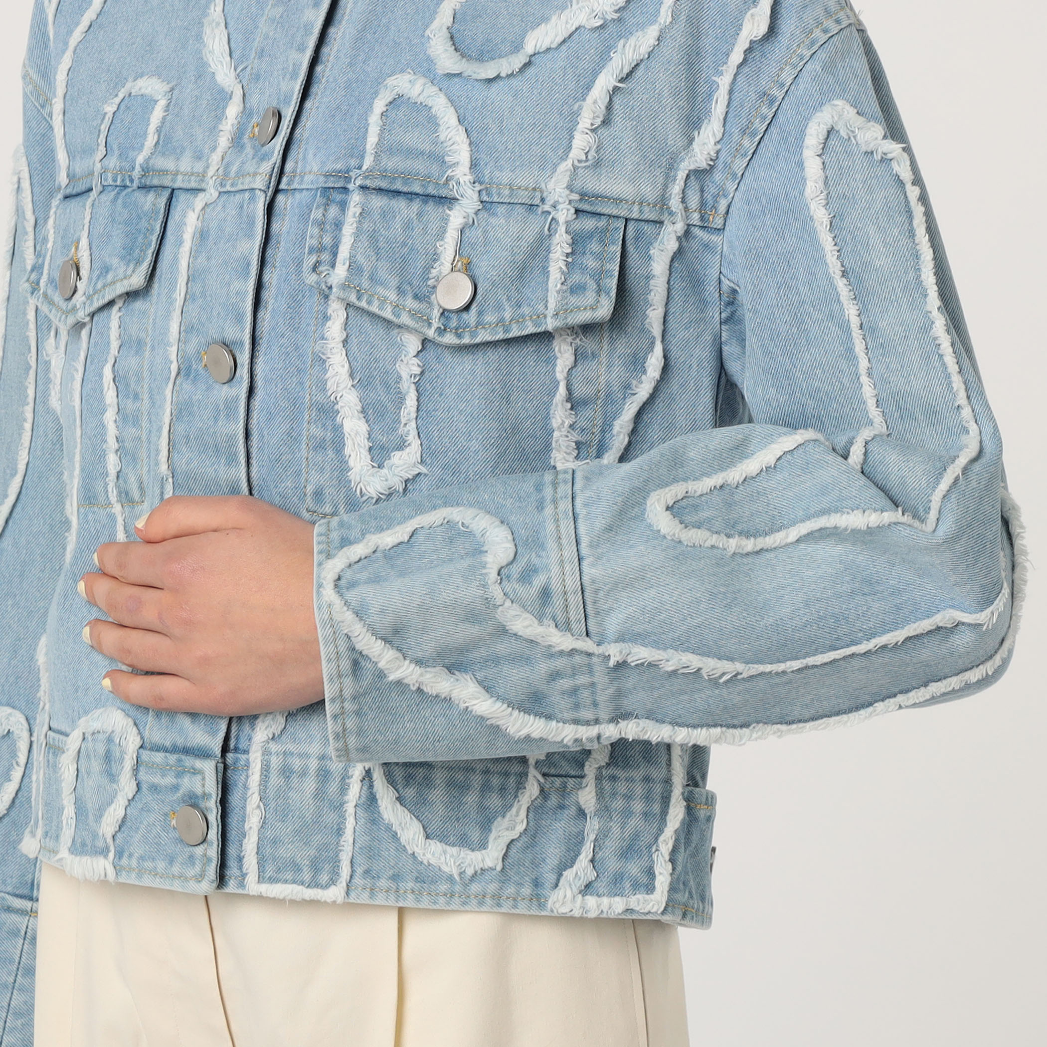 Christian Wijnants DENIM ジャケット|トゥモローランド 公式通販 Christian Wijnants DENIM ジャケット|トゥモローランド 公式通販
