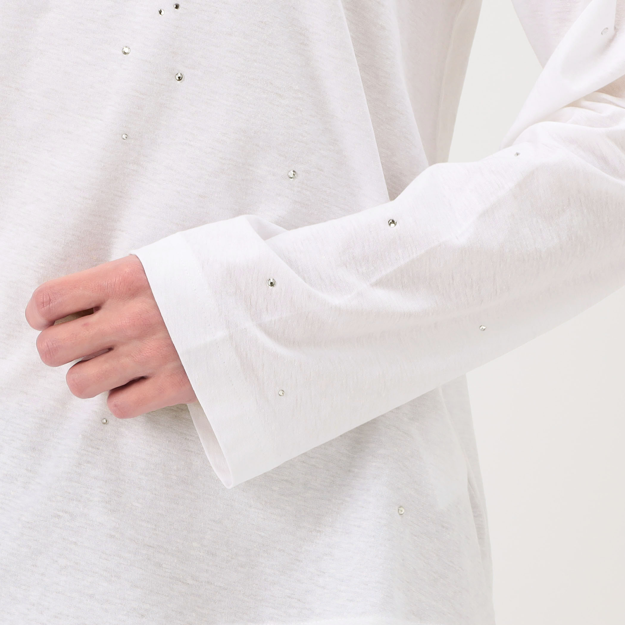 Acne Studios ラインストーン ロゴTシャツ｜トゥモローランド 公式サイト