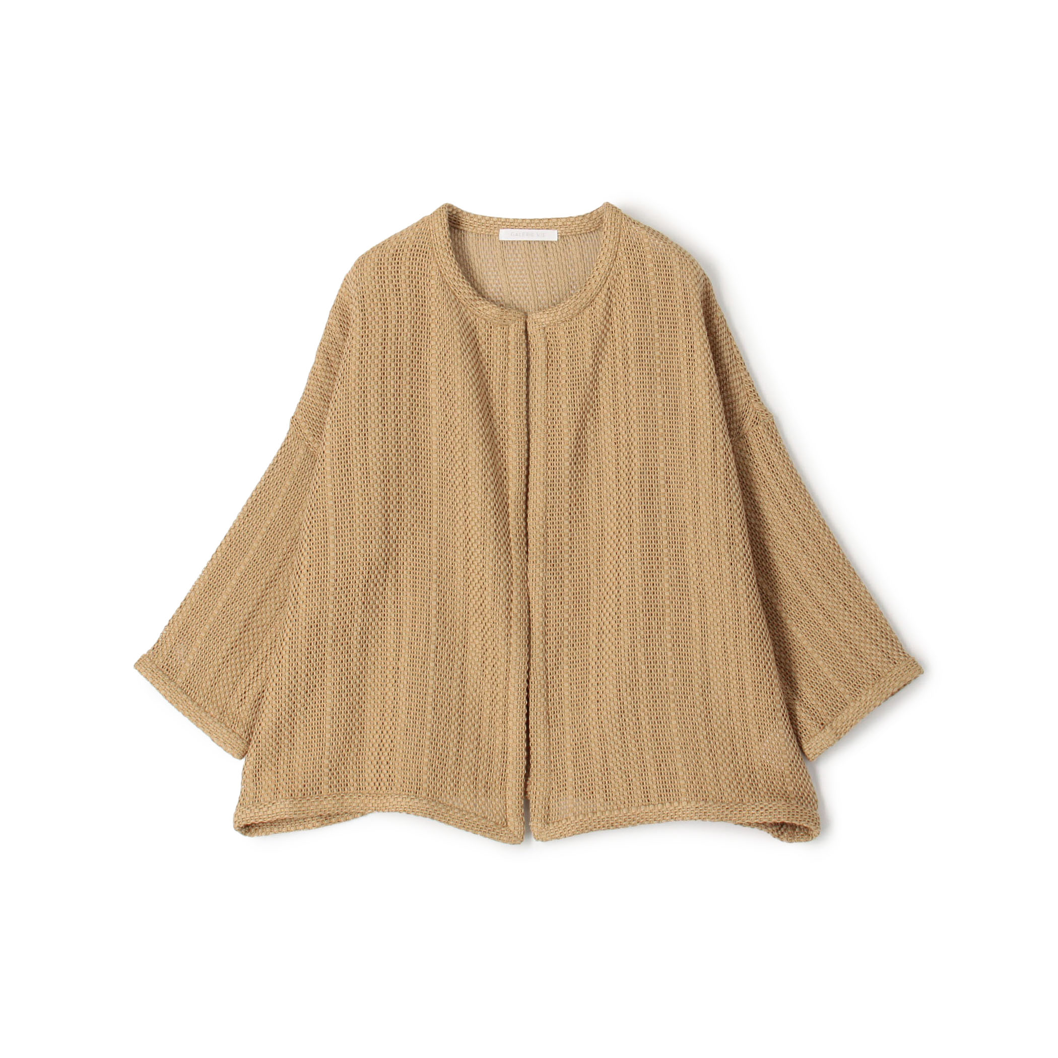 【WEB先行予約】ラッセルコットン ワイドバランスジャケット