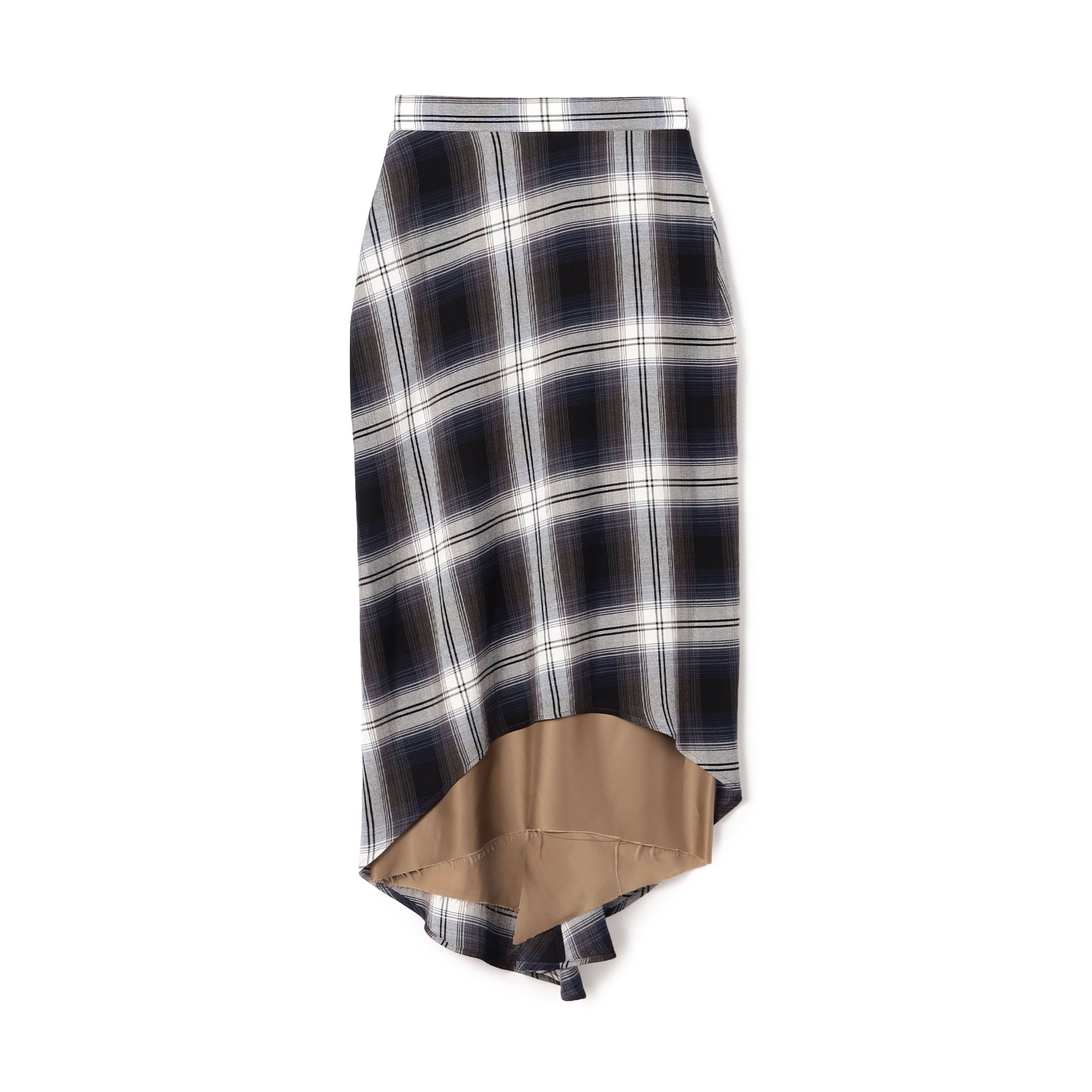 sulvam CUT SKIRT