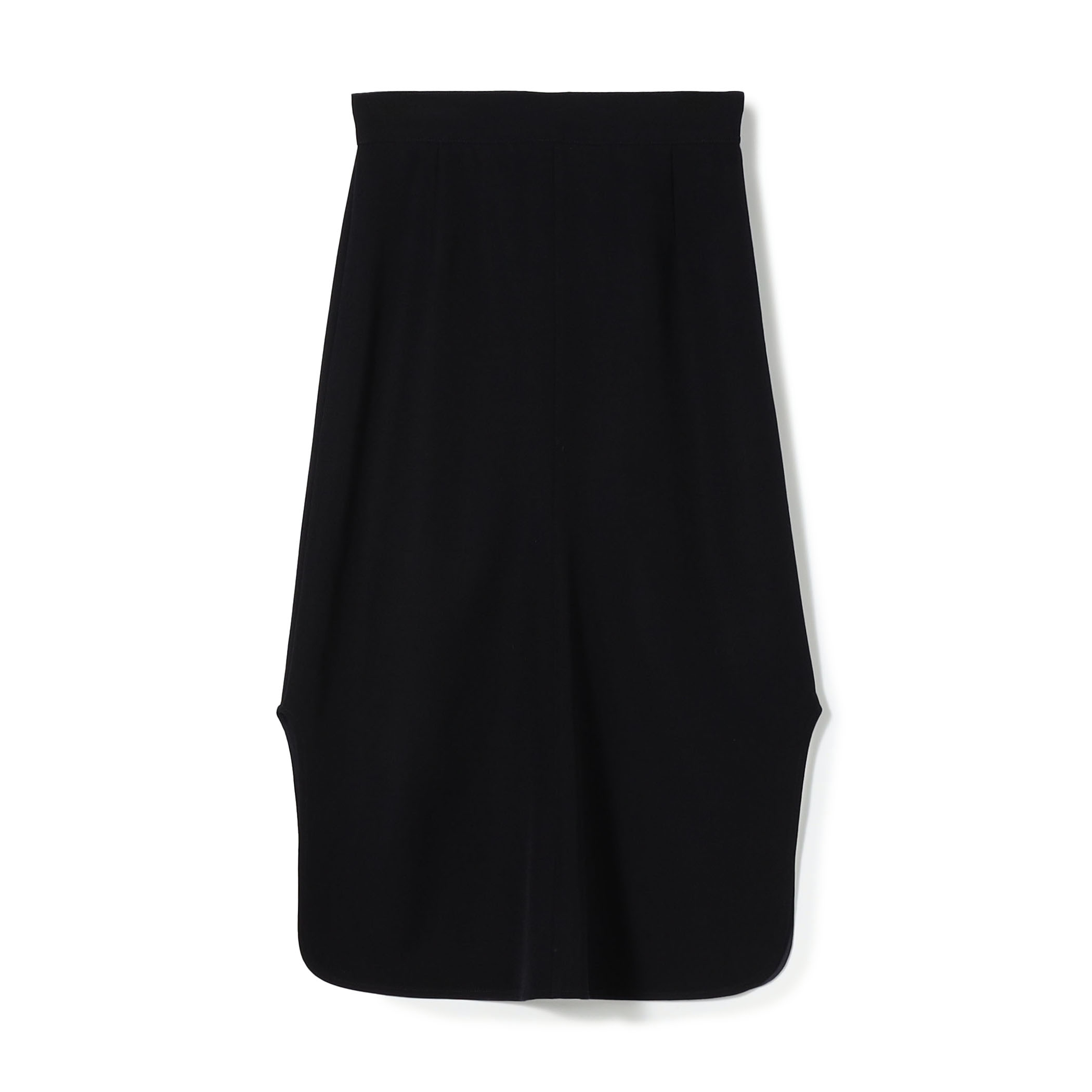 【WEB先行予約】ウールギャバジン フレアミディスカート