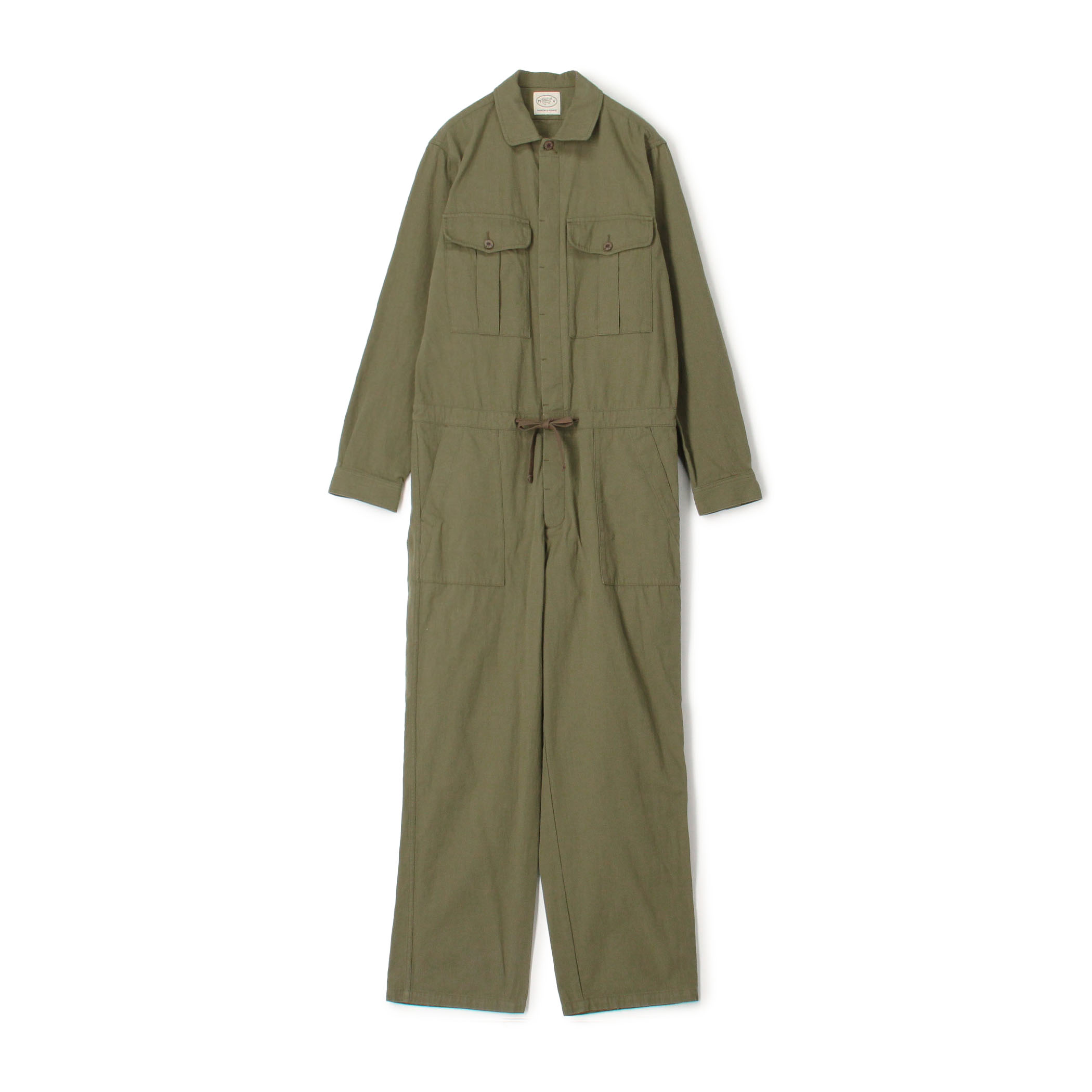 コットンヘンプチノ ジャンプスーツ