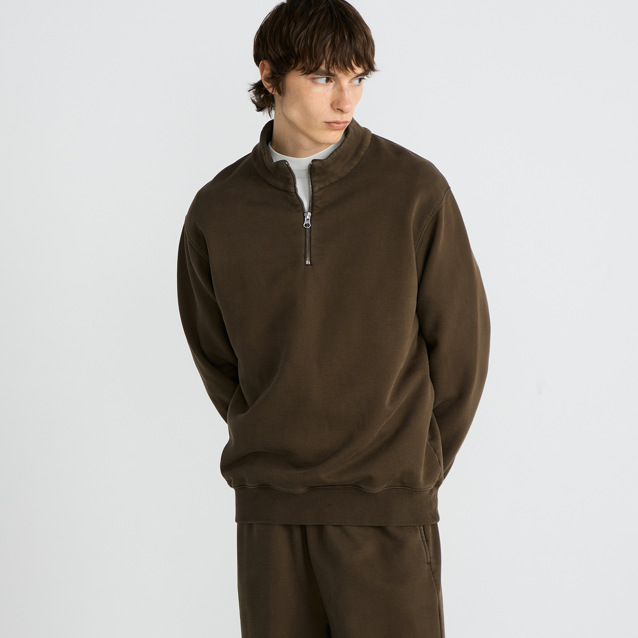 別注】NDX half zip sweat shirt｜トゥモローランド 公式通販