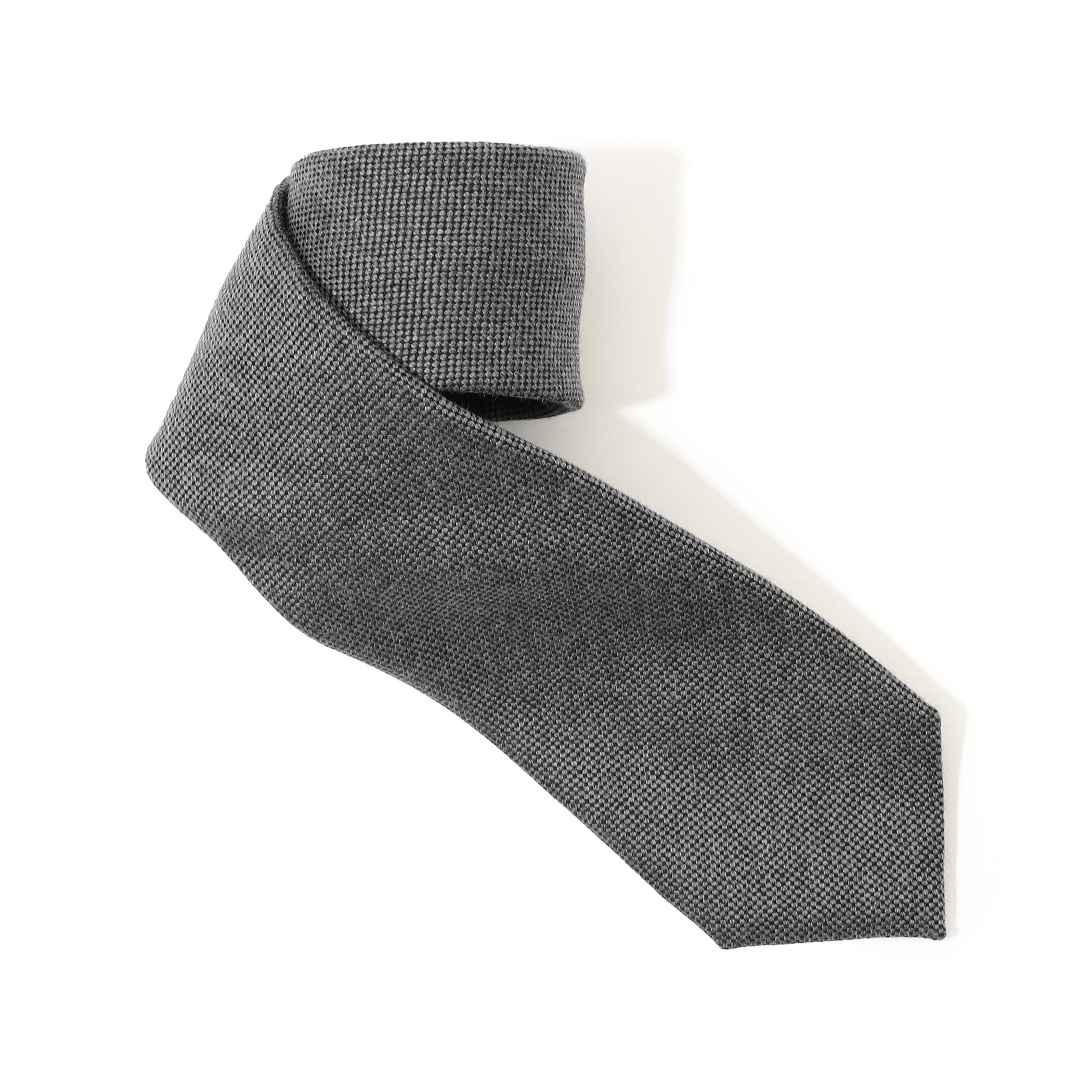 TOMORROWLAND ウール ソリッドネクタイ｜トゥモローランド 公式通販