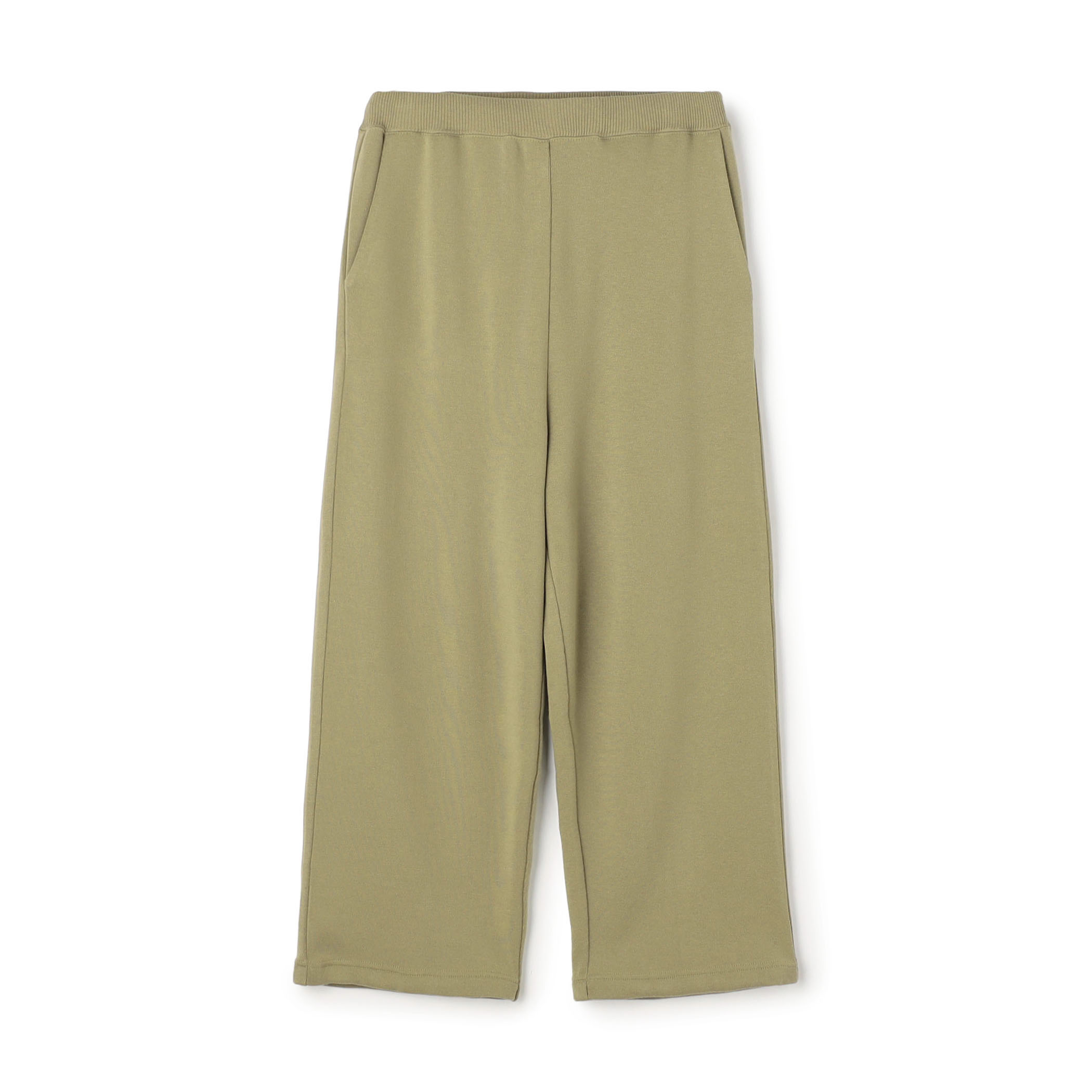 コットンスピニングウール イージーパンツ