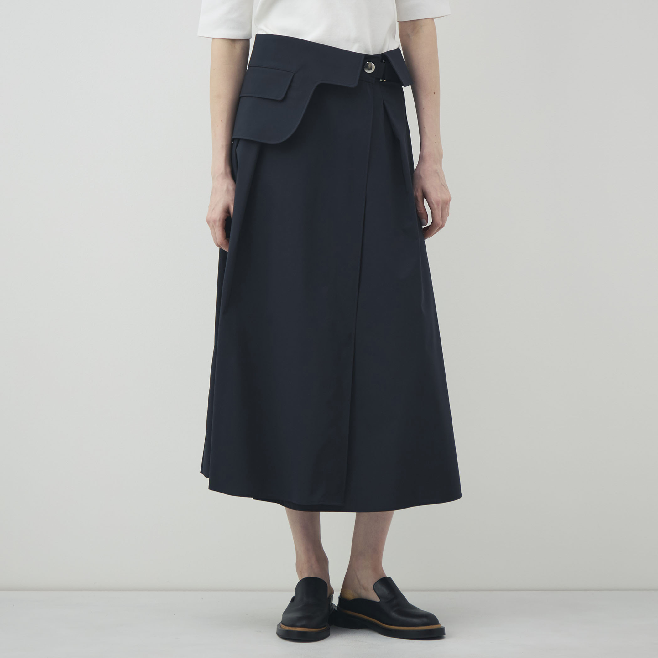 別注】THE RERACS × Edition FLAP SKIRT for Pertex ESP
