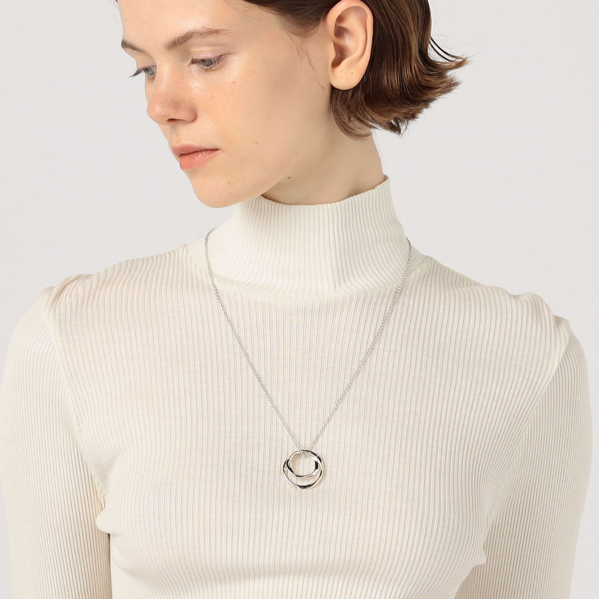 別注】PHILIPPE AUDIBERT Sila シルバーネックレス