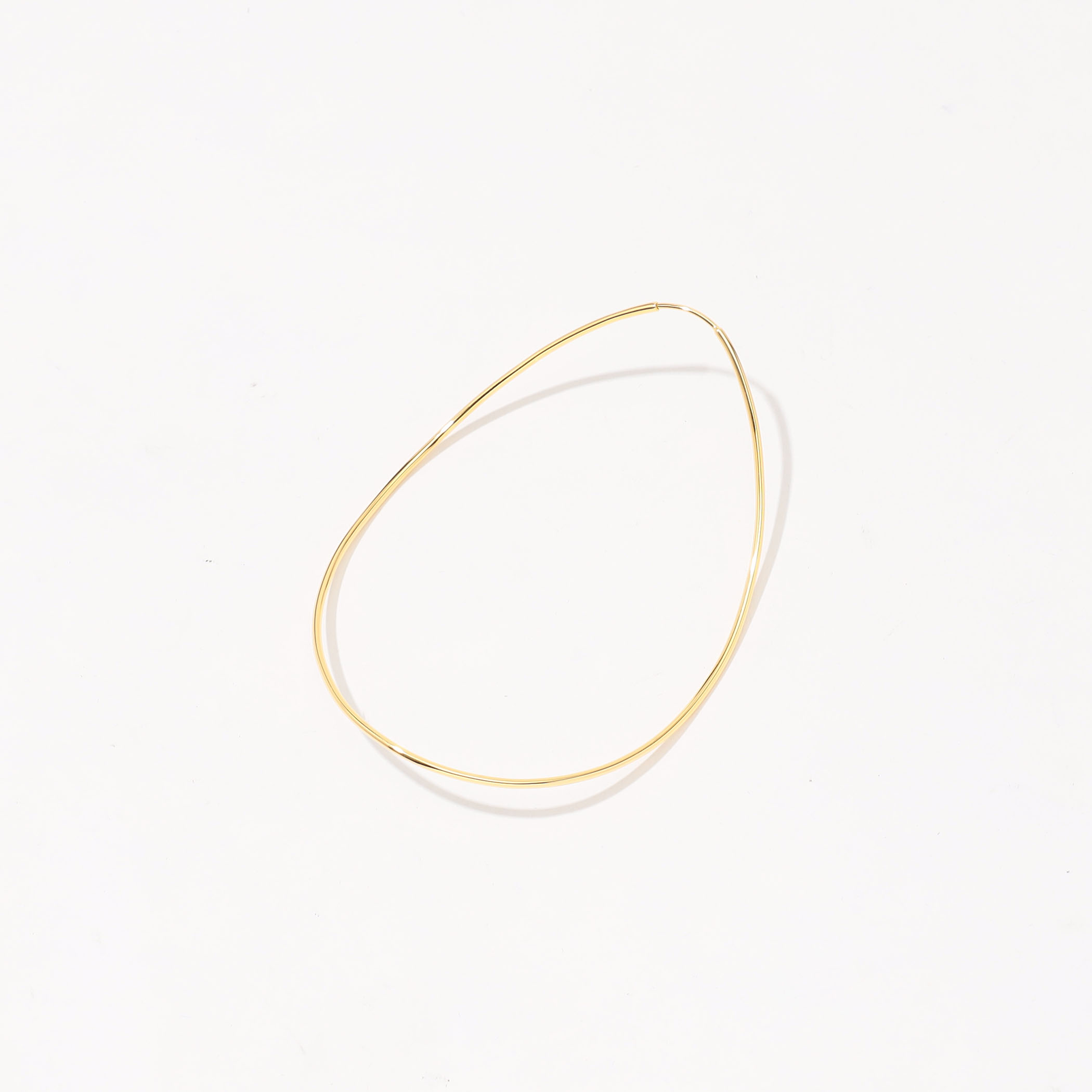 BAR Jewellery SILHOUETTE フープピアス｜トゥモローランド 公式通販