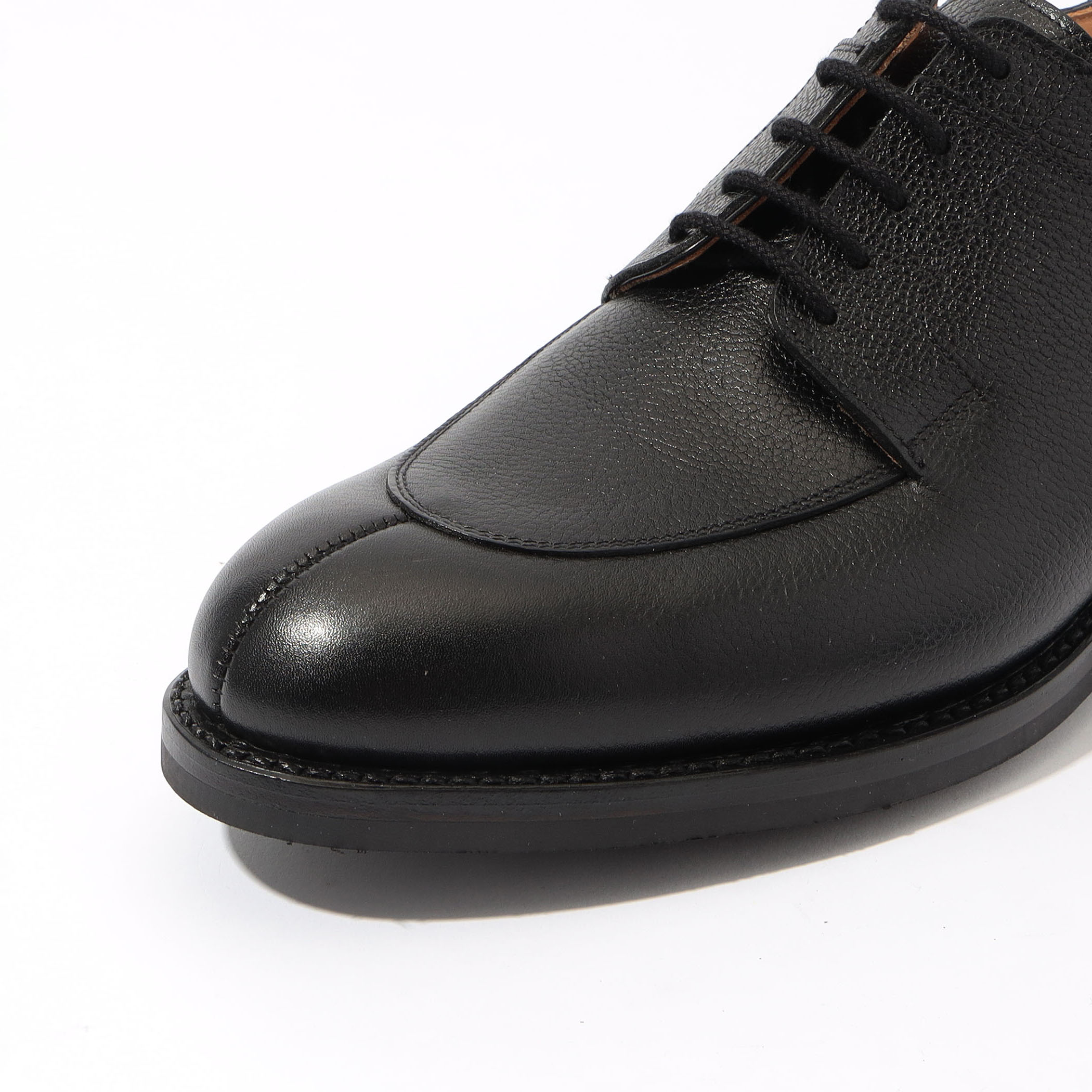 別注】 CROCKETT&JONES SHELTON5 グレインレザー Uチップ レザー