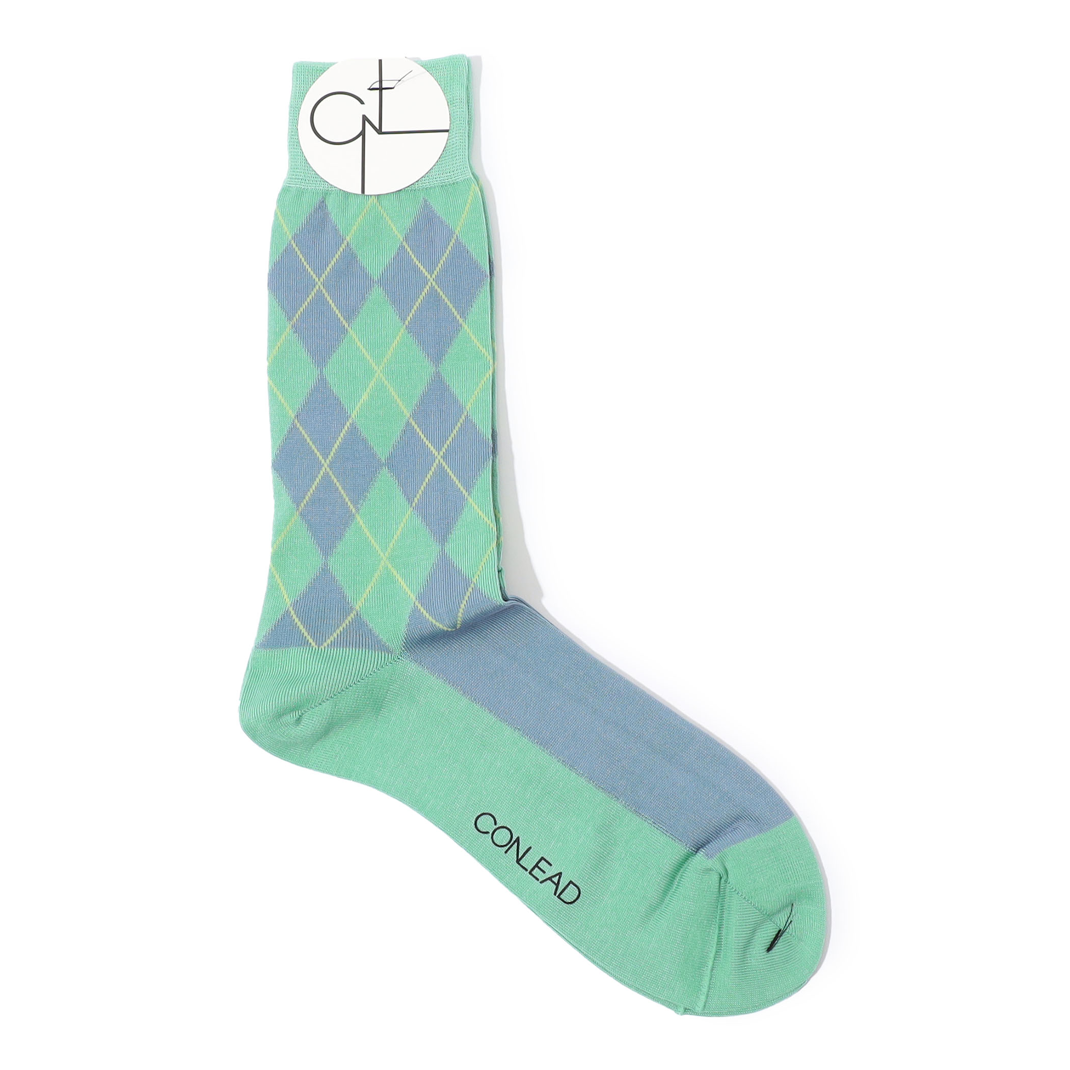 CONLEAD Argyle ソックス