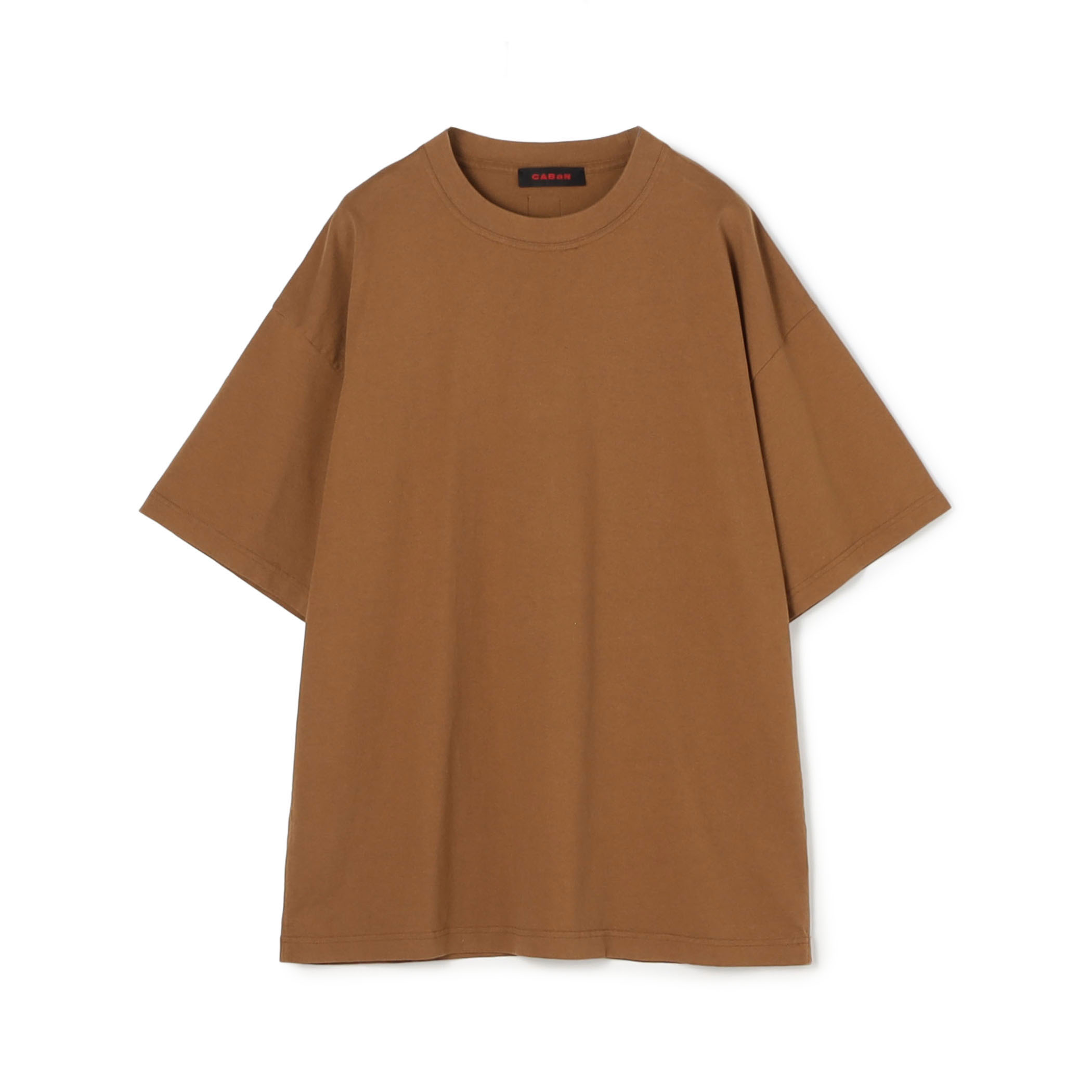 CABaN ドライスビンコットン ハーフスリーブTシャツ
