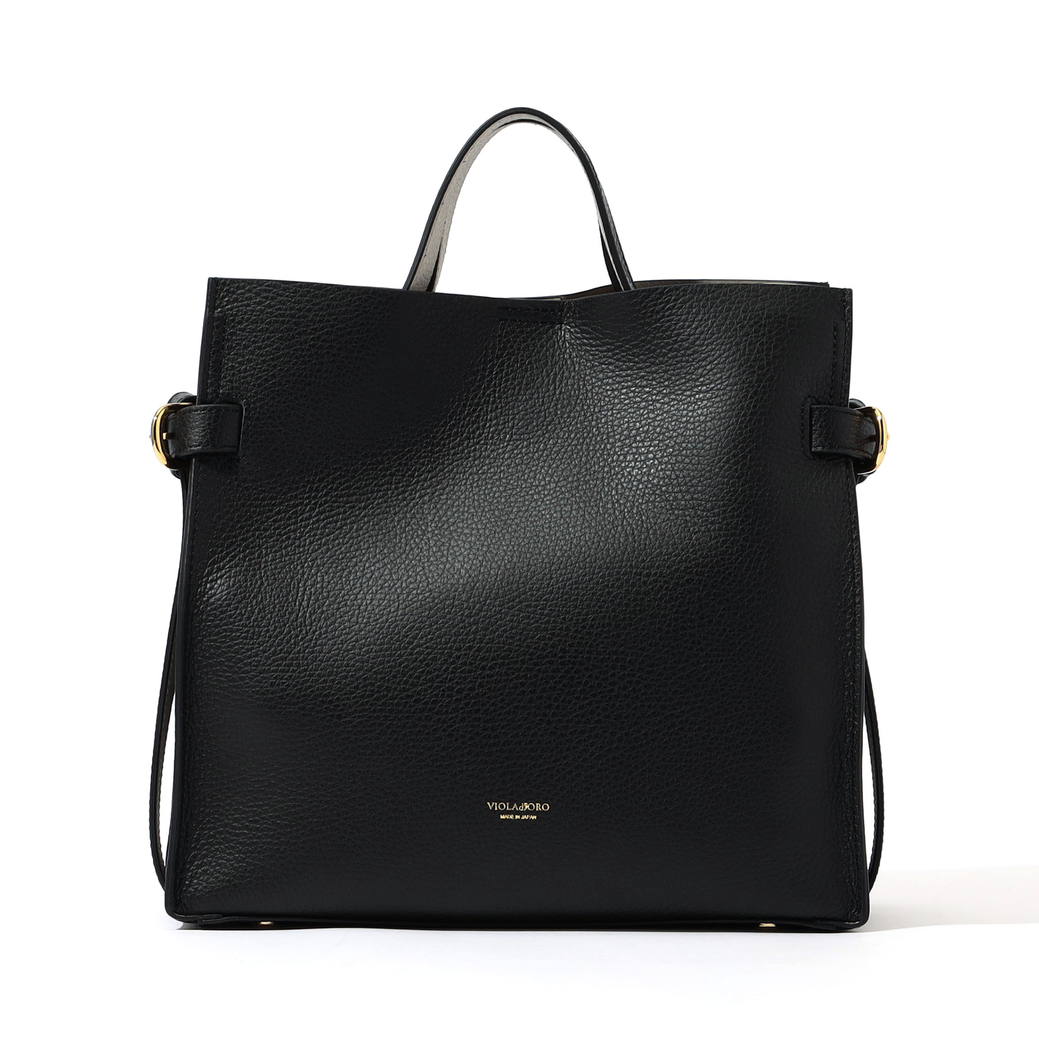 VIOLAd'ORO TRERO サイドベルト トートバッグ