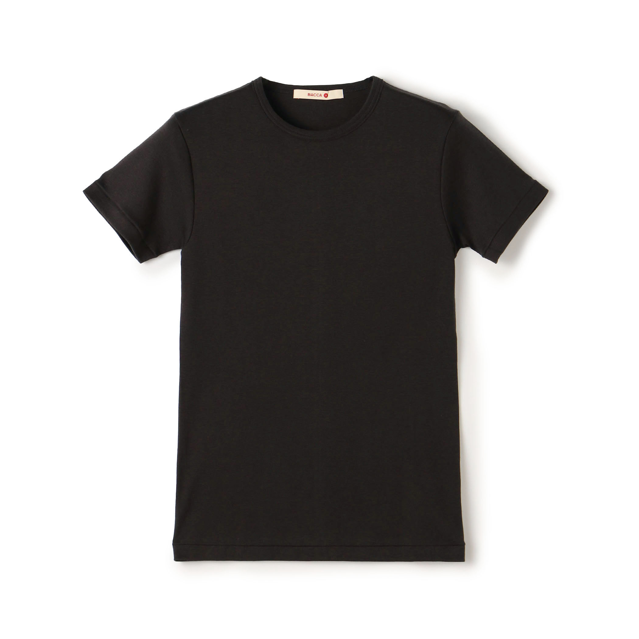 シーアイランドコットン ベーシックハーフカットソー