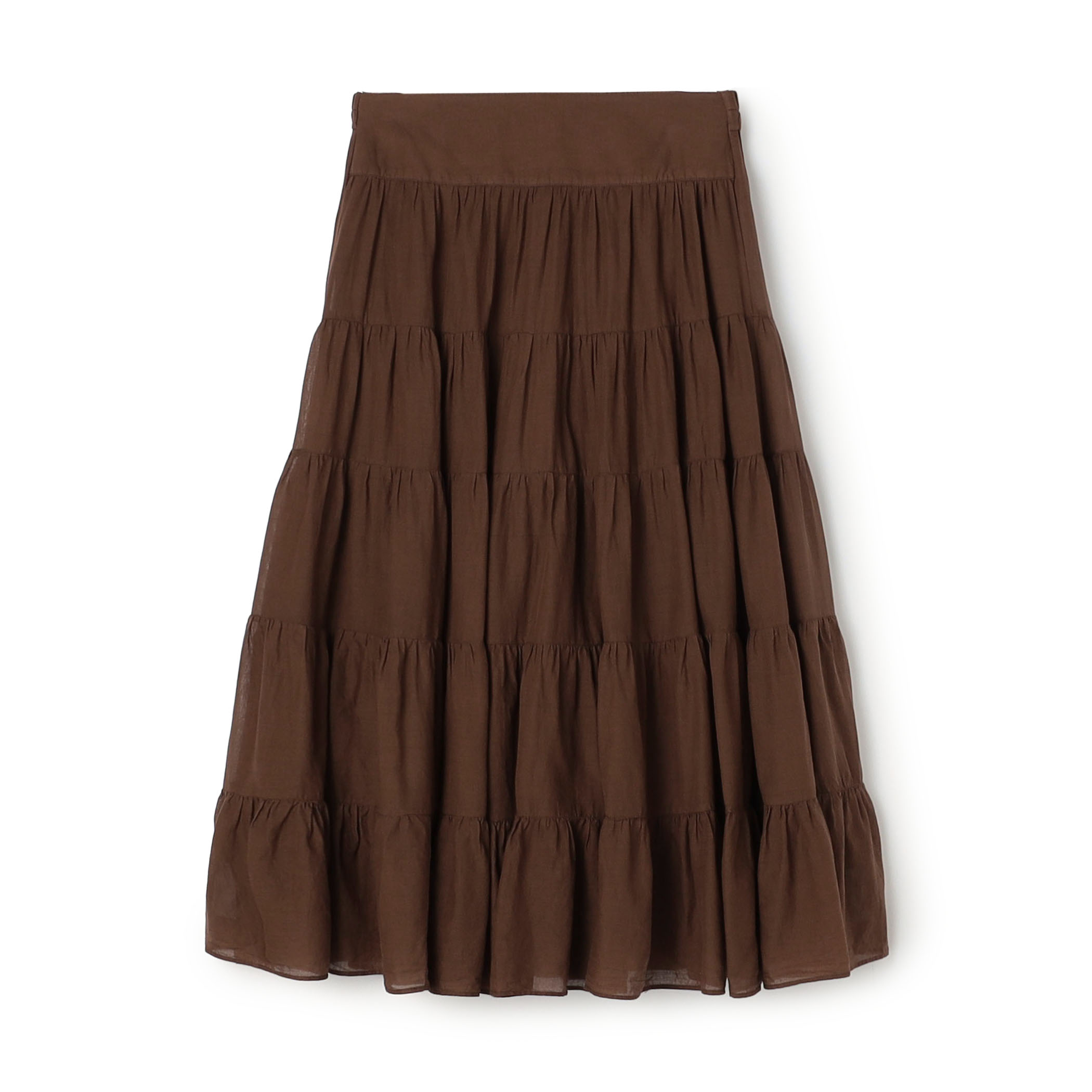 Devotion TWINS SAGE ティアードスカート