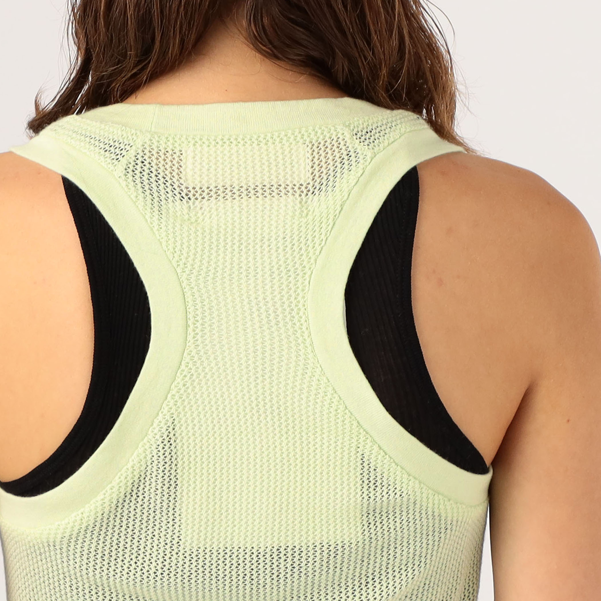 extreme cashmere mesh vest｜トゥモローランド 公式通販