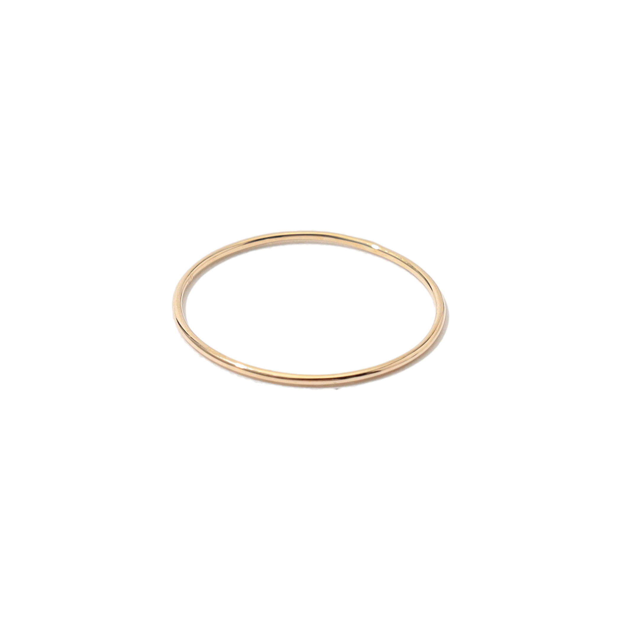 ルボンボンles bonbon プレーンリング 15号k10 plane ring – les bon bon Online store