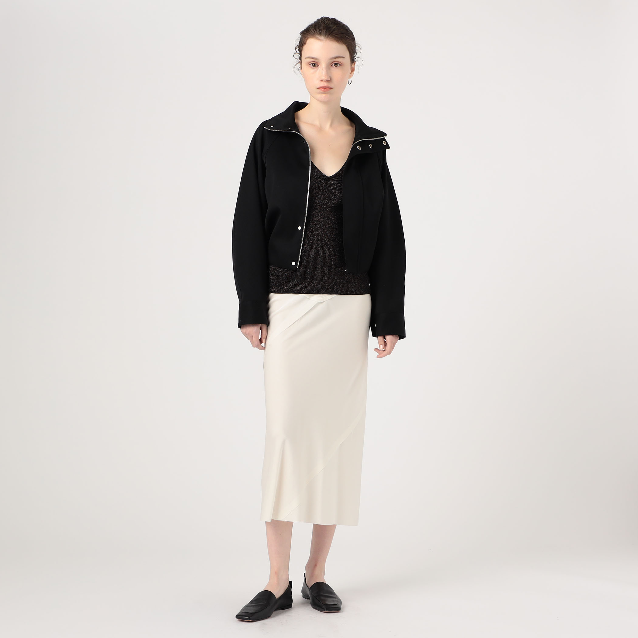 KANAKO SAKAI SATIN SKIRT｜トゥモローランド 公式通販
