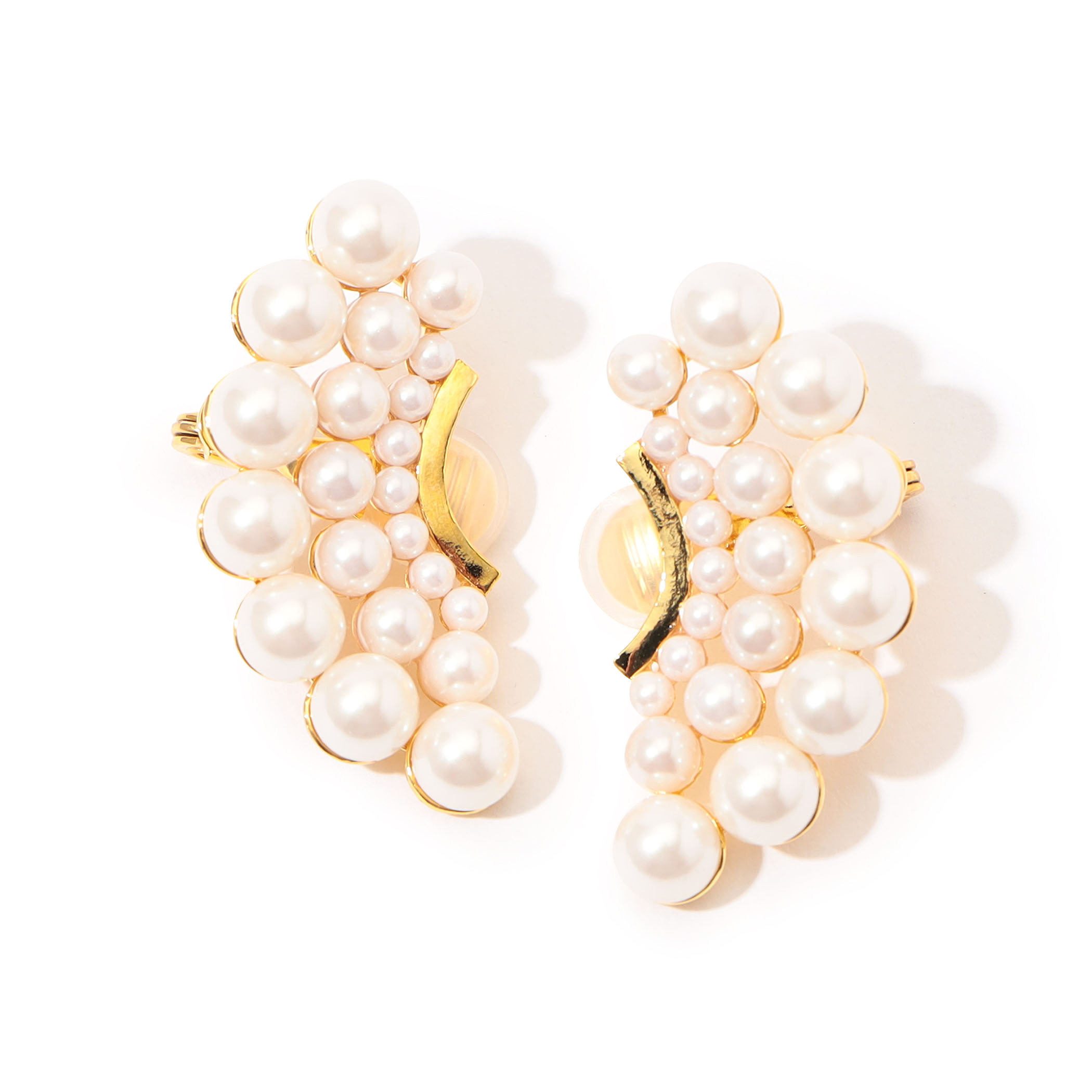 IRIS 47 Heather earrings