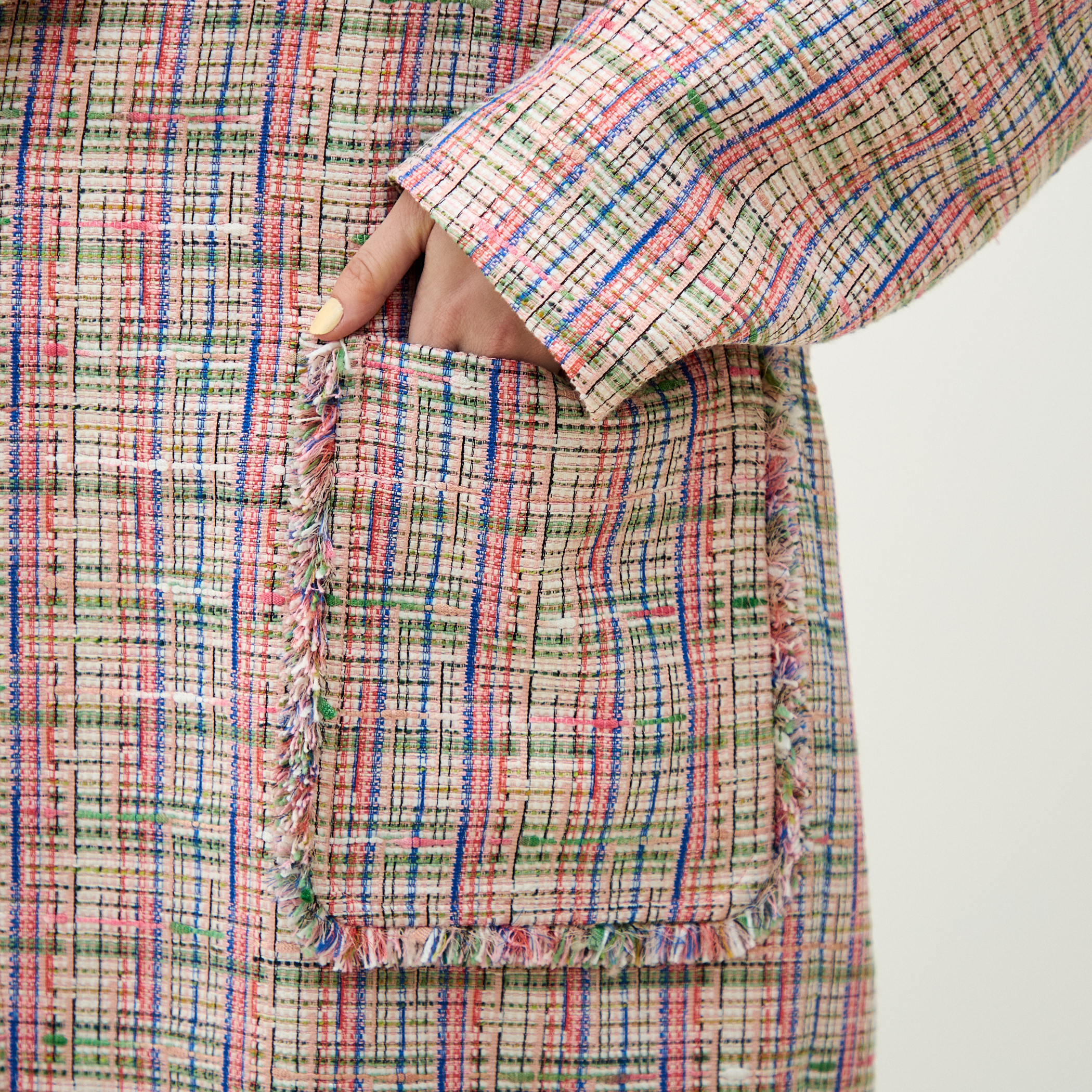 スプラウトツイード コクーンコート｜トゥモローランド 公式通販