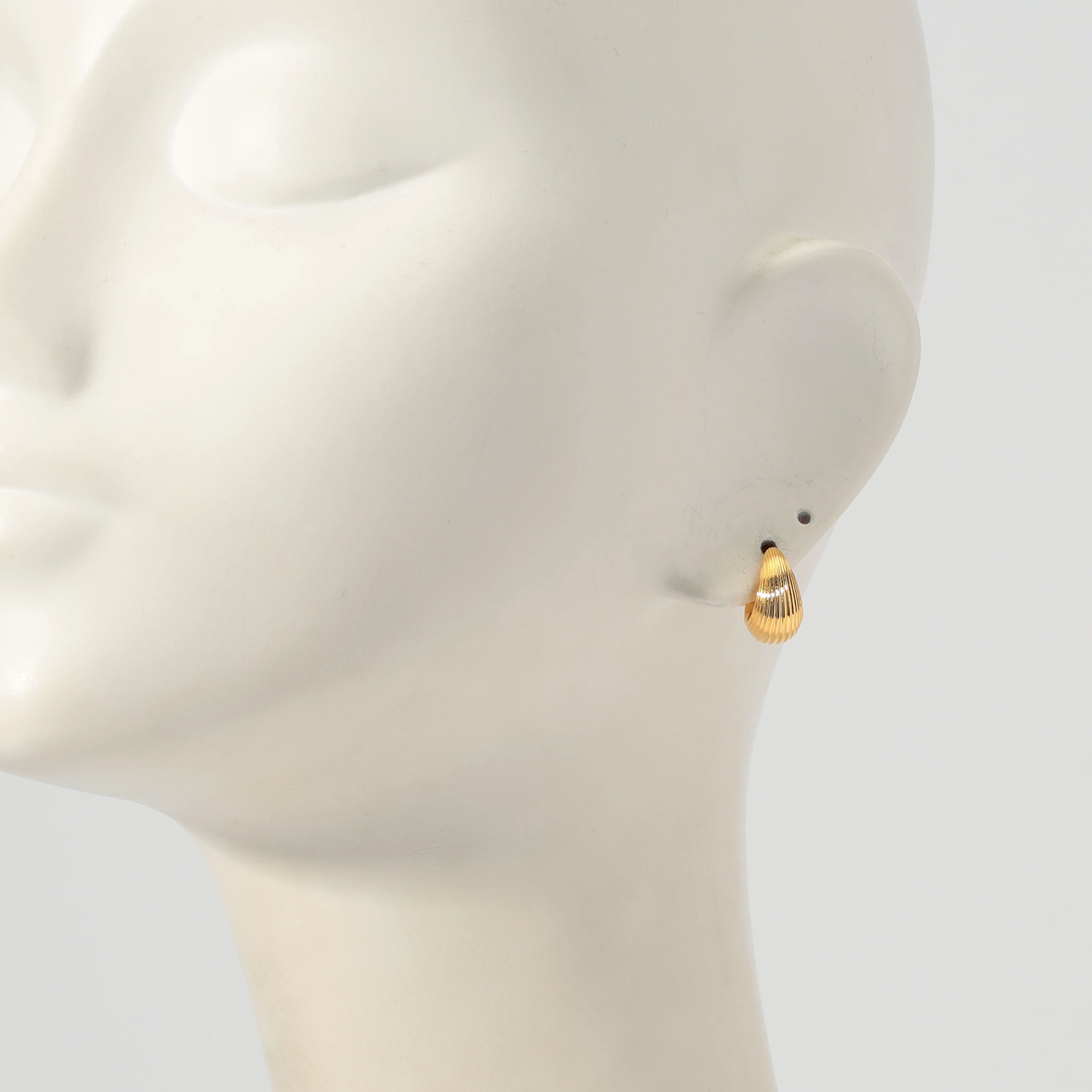 DAUGHTERS JEWELRY Dewy flute フープピアス｜トゥモローランド 公式サイト
