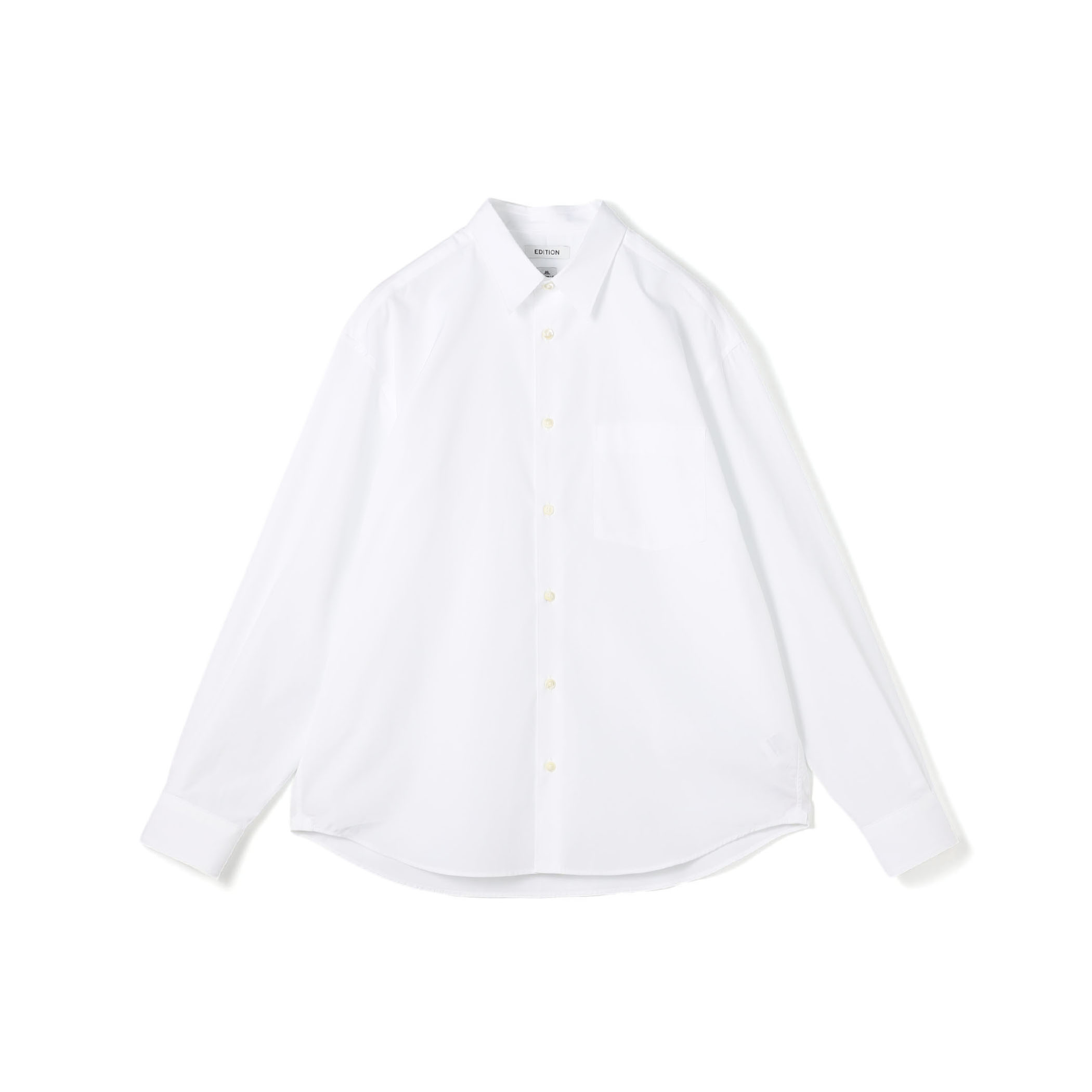 THOMAS MASON ポプリンシャツ