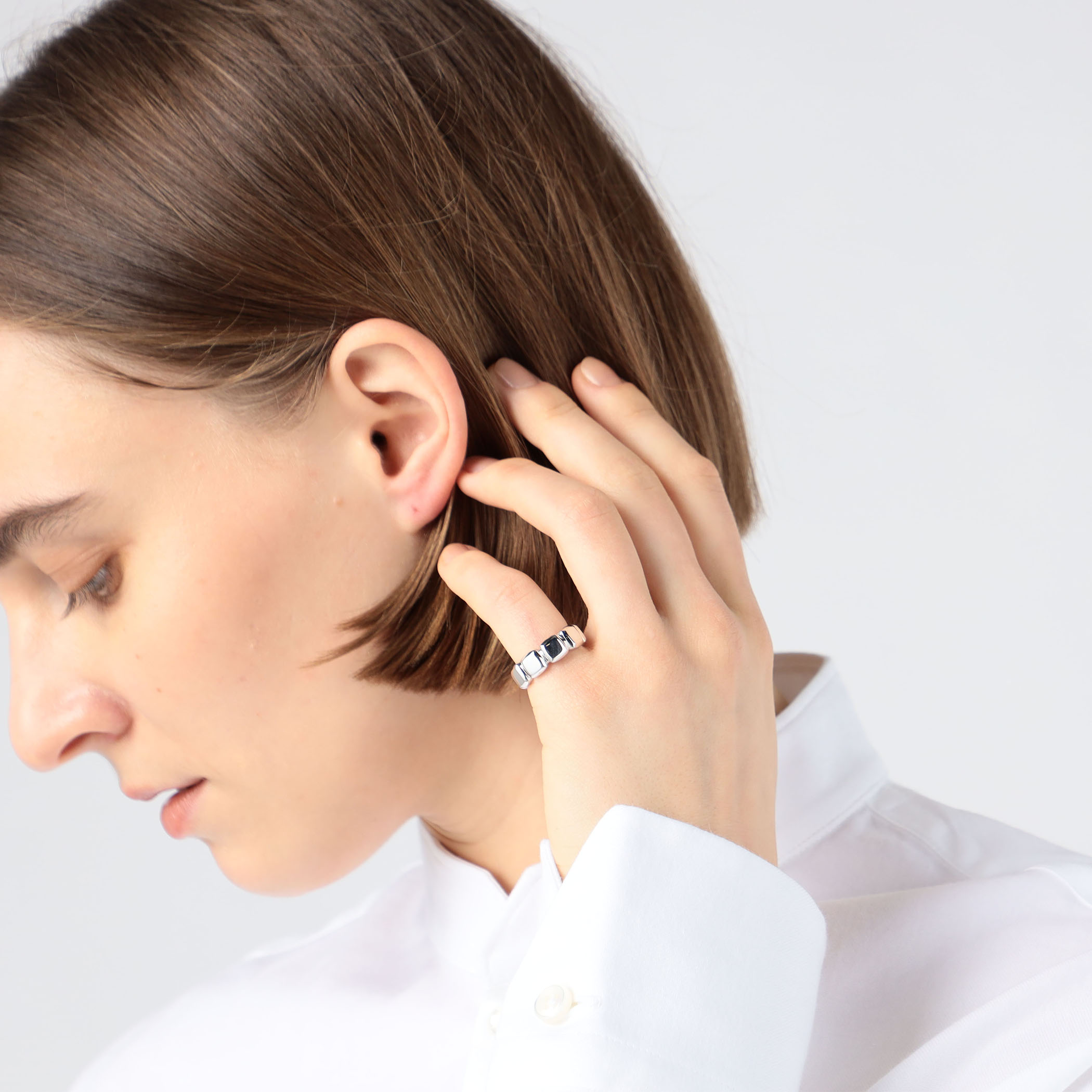 TOM WOOD Cushion Band リング｜トゥモローランド 公式サイト