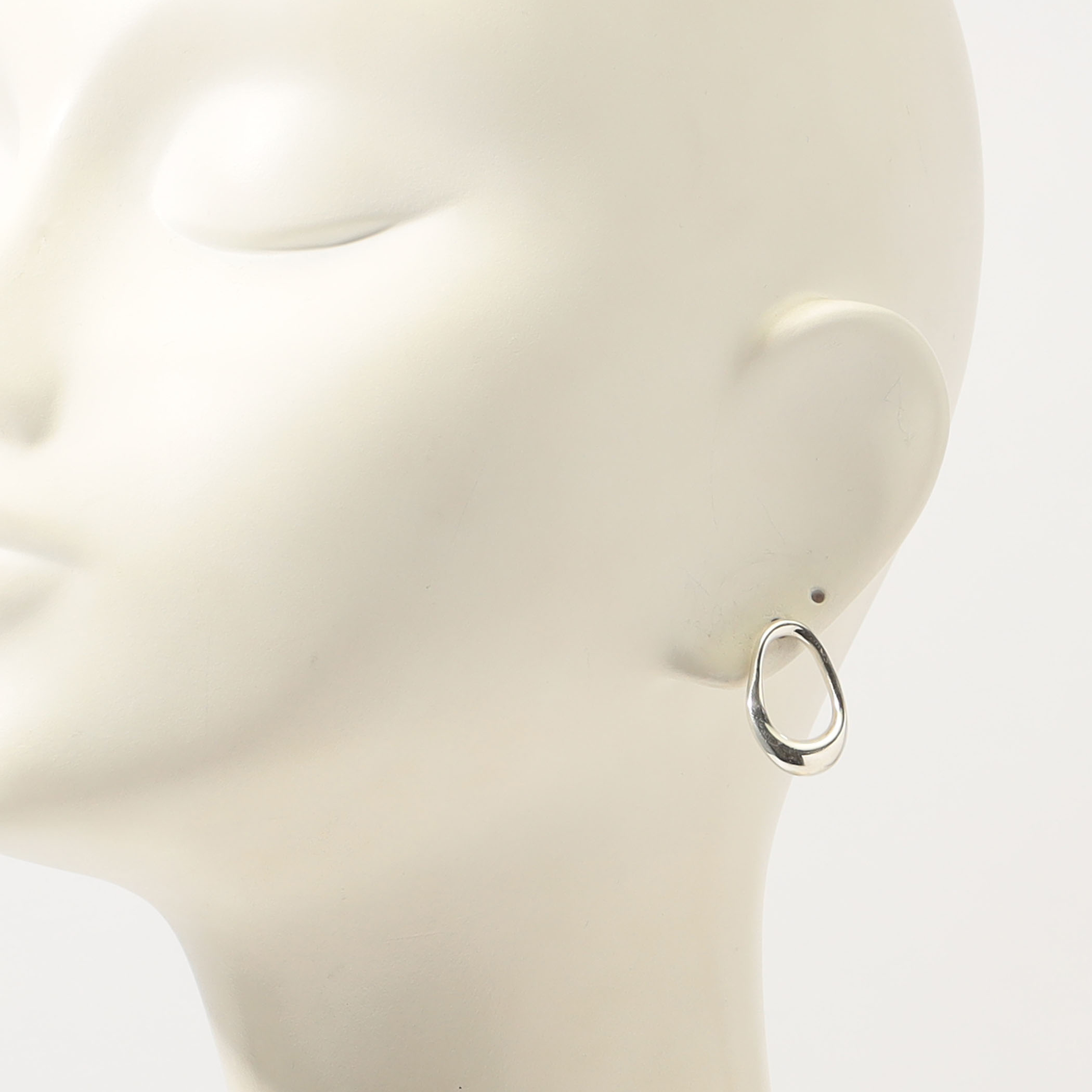 TOMORROWLANDにて購入　PHILIPPE AUDIBERTピアス PHILIPPE AUDIBERT Sparta earrings S シルバーピアス